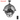 18 Inch Honeywell Indoor/Outdoor Patio Matte Black Cage Ceiling Fan with No Light and Remote