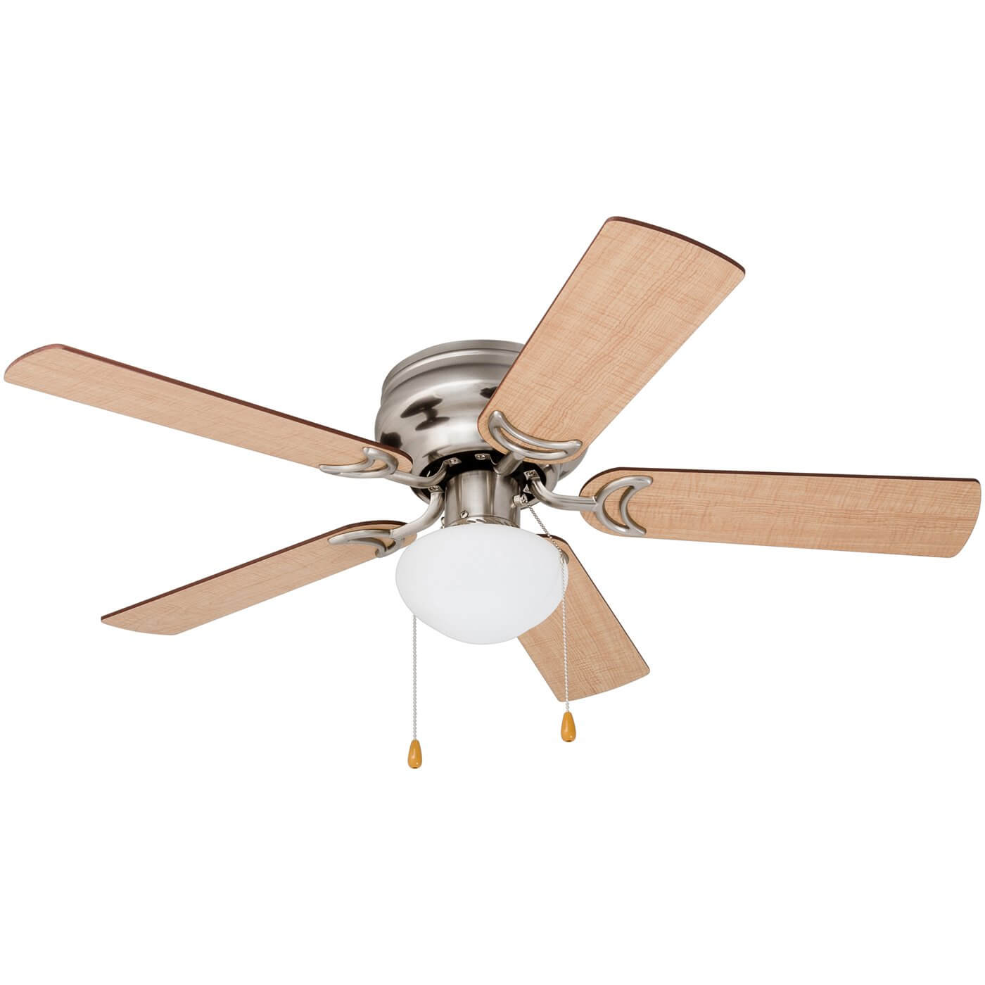 42 Inch Alvina, Satin Nickel, Pull Chain, Ceiling Fan by Prominence Home