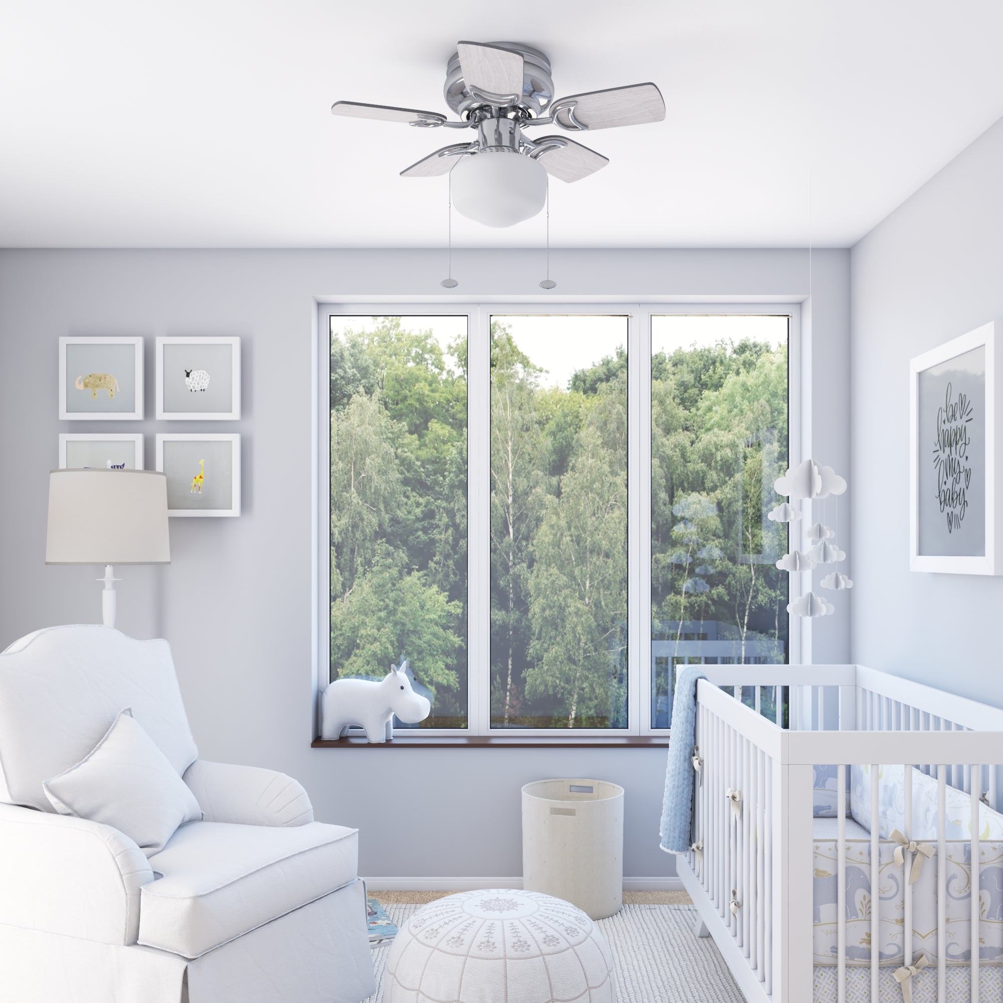 shop ceiling fans for small rooms