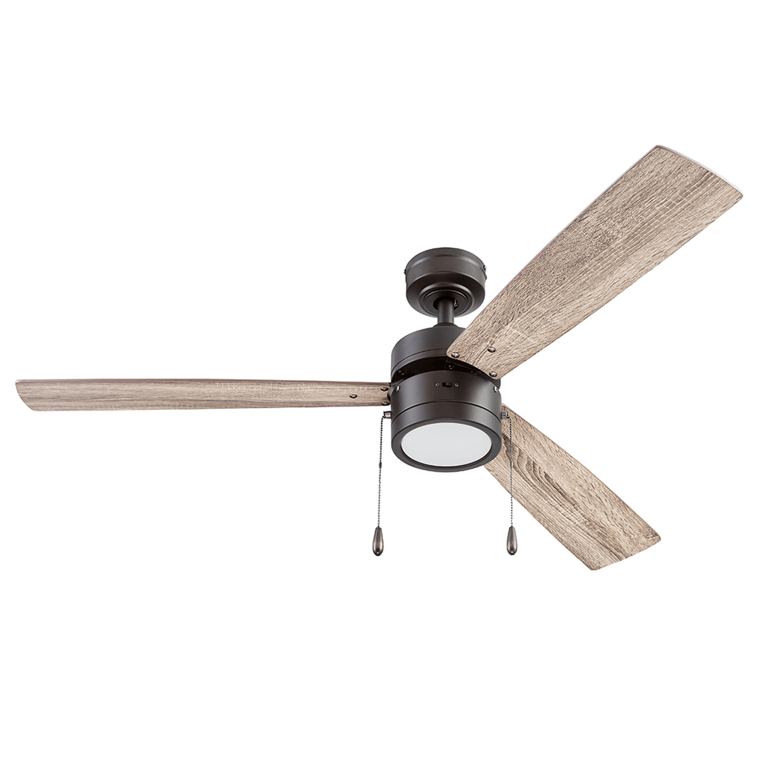 52 Inch Madrona, Espresso Bronze, Pull Chain, Ceiling Fan by Prominence Home