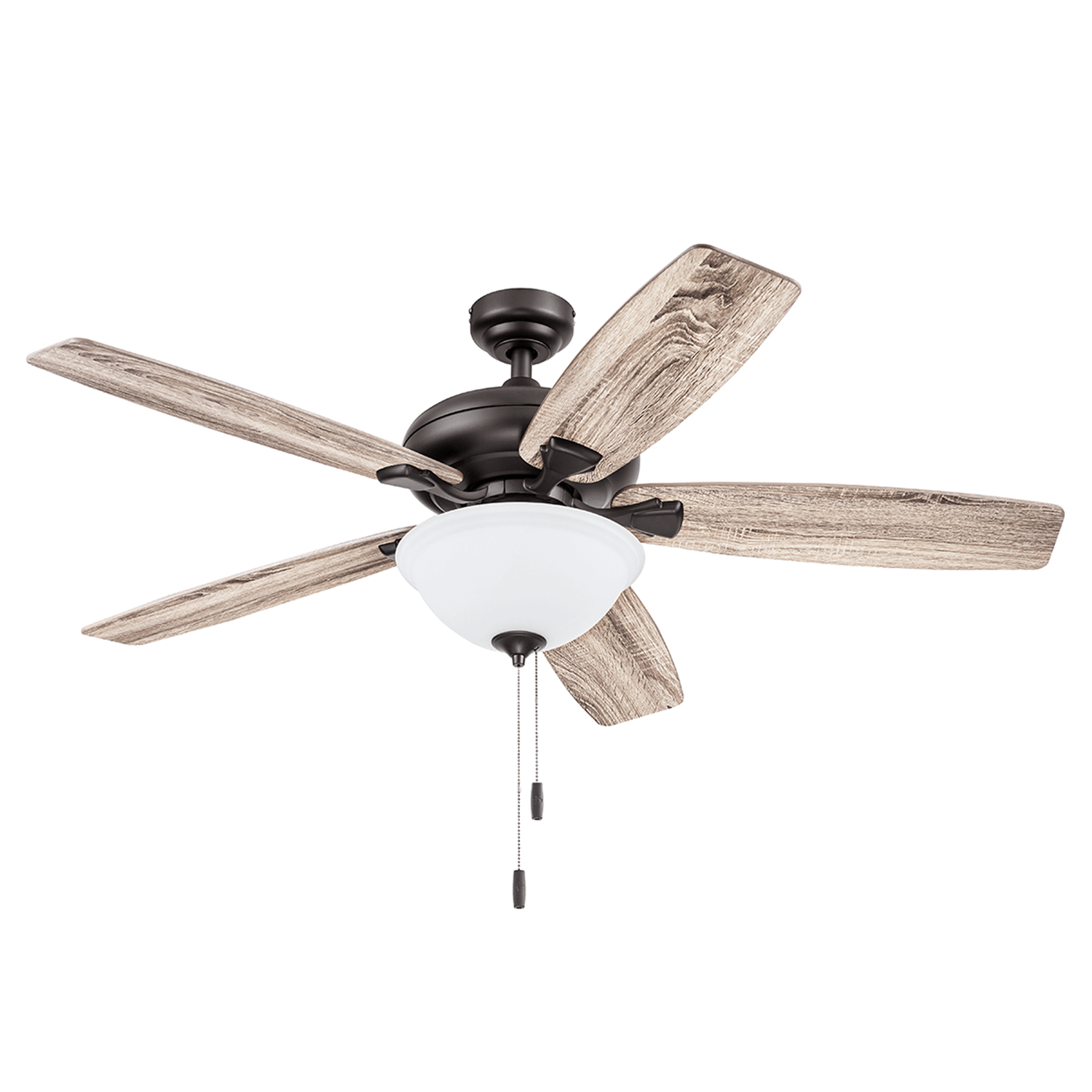 52 Inch Cannes, Bronze, Pull Chain, Ceiling Fan by Prominence Home