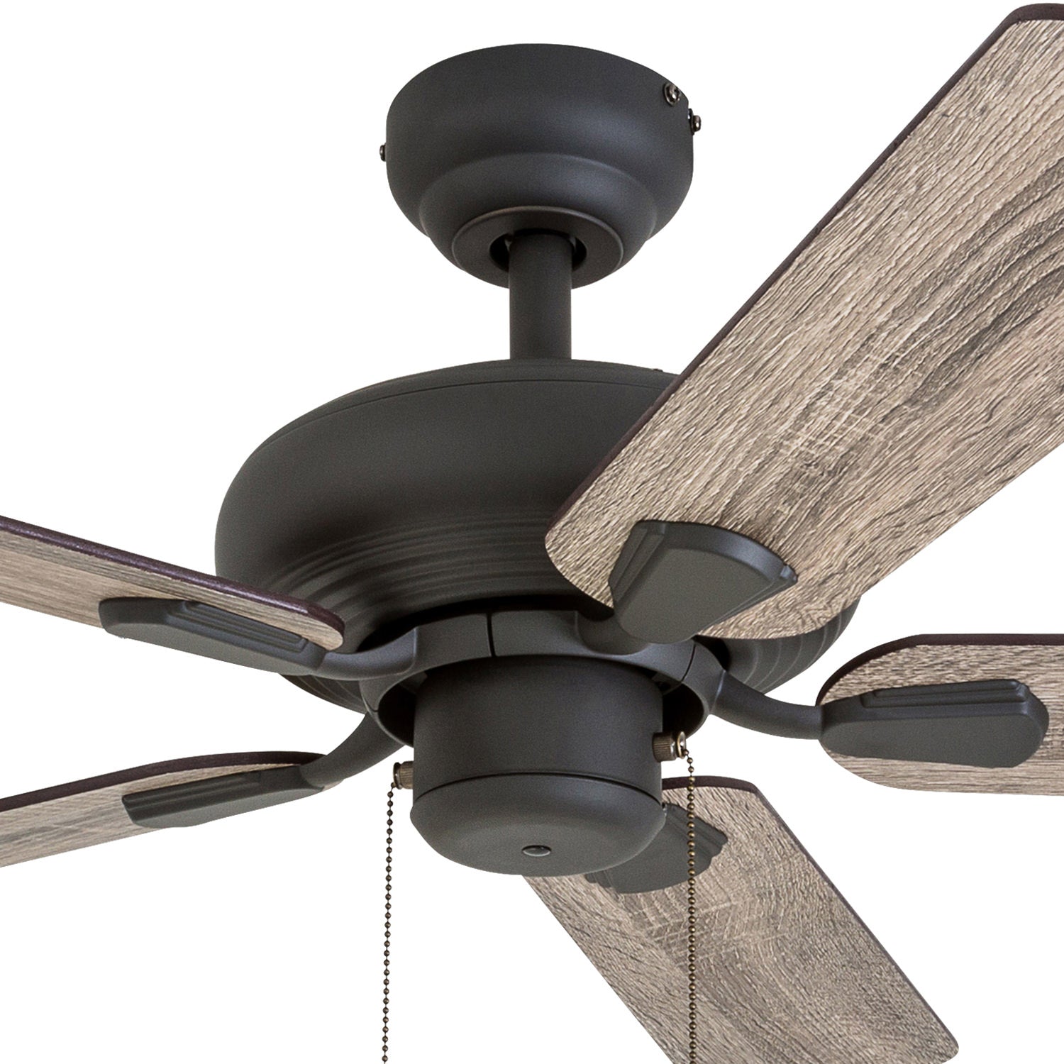 42 Inch Russwood, Bronze, Pull Chain, Ceiling Fan by Prominence Home