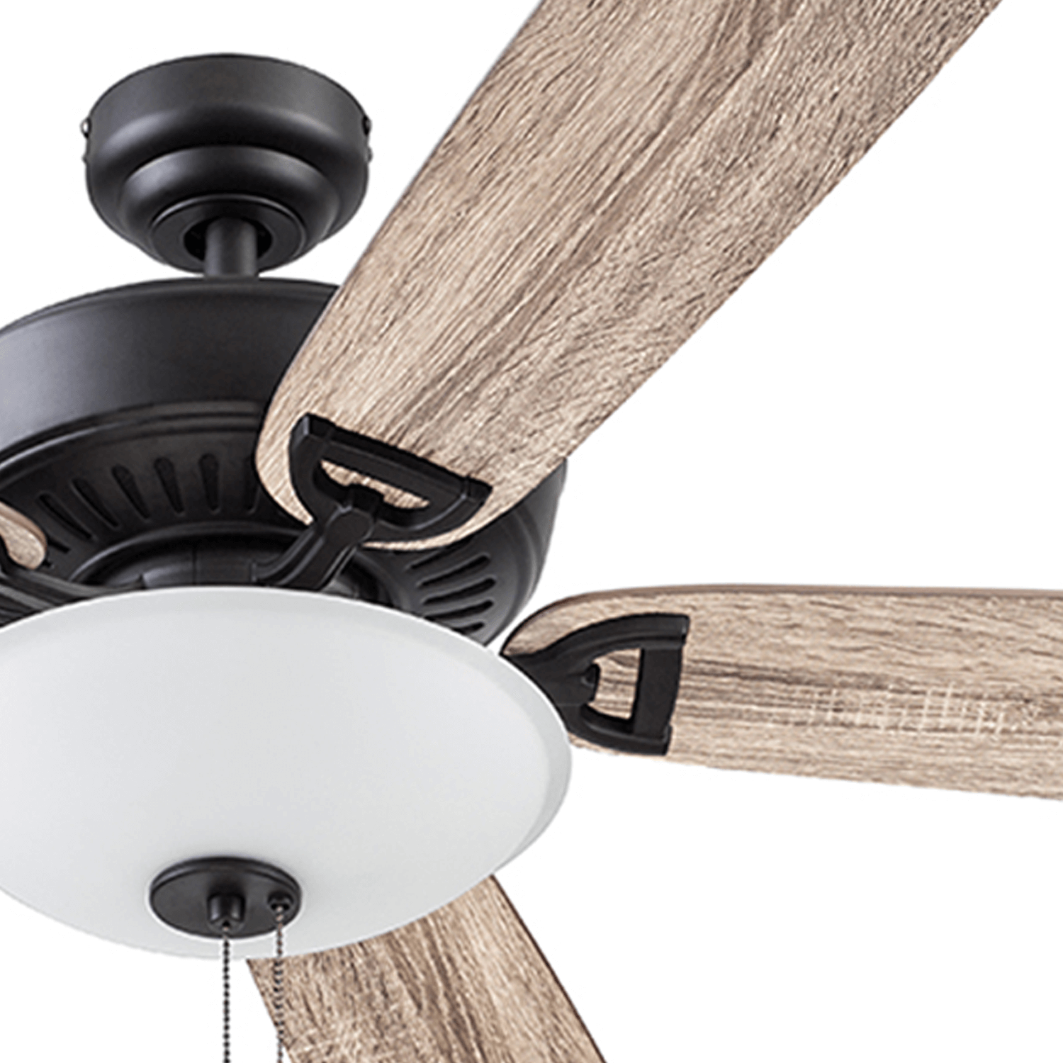 52 Inch Montlake, Espresso Bronze, Pull Chain, Ceiling Fan by Prominence Home