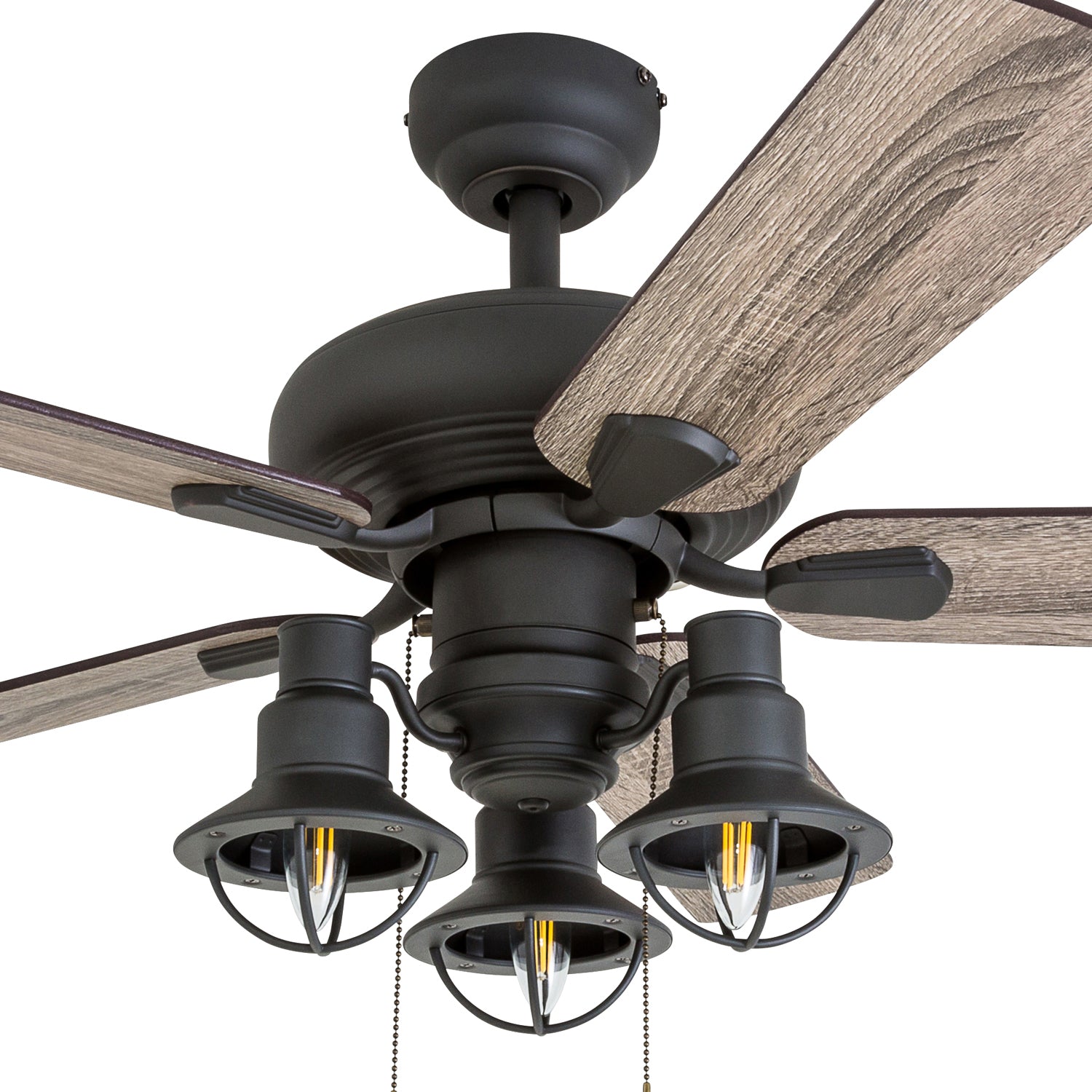 42 Inch Piercy, Bronze, Remote Control, Ceiling Fan by Prominence Home