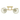 Fairendale, Vanity Light, Two Light, Clear Glass, Soft Gold by Prominence Home