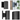 Culverine, Wet-Rated Coach Light, Matte Black by Prominence Home