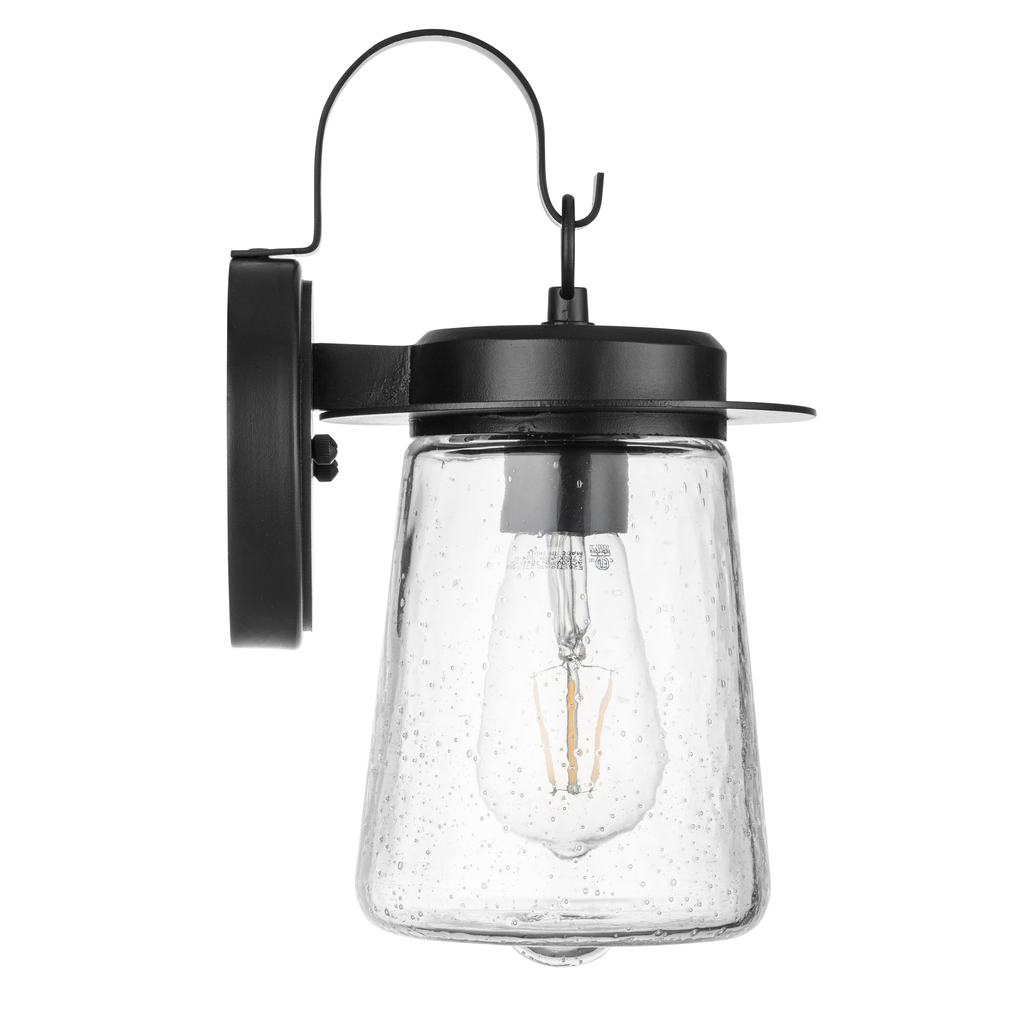 Ruttland, Wet-Rated Coach Light, Matte Black by Prominence Home