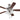 44 Inch Miller Park, Brushed Nickel, Pull Chain, Ceiling Fan by Prominence Home
