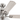 44 Inch Miller Park, Brushed Nickel, Pull Chain, Ceiling Fan by Prominence Home