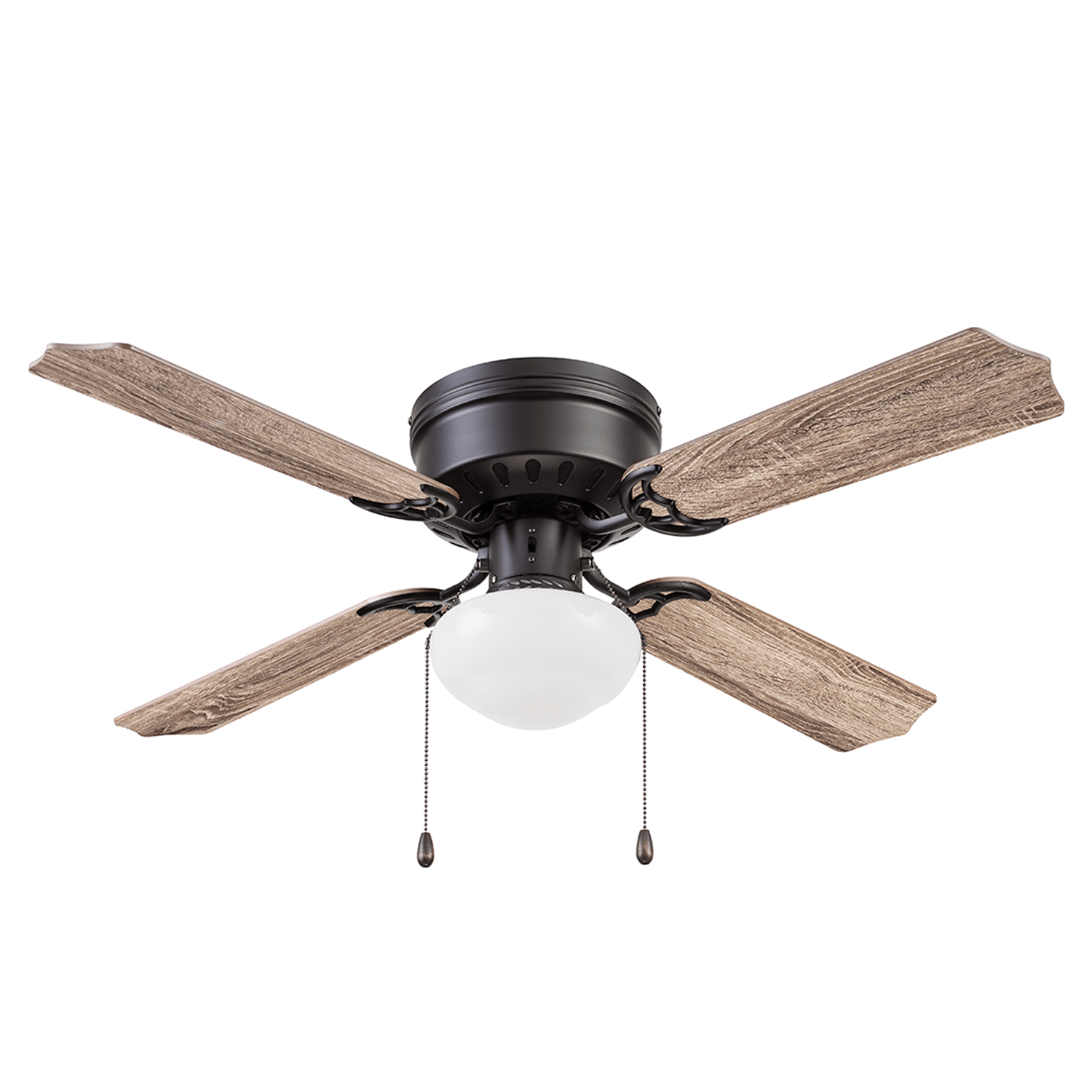 42 Inch Cherry Hill, Espresso Bronze, Pull Chain, Ceiling Fan by Prominence Home