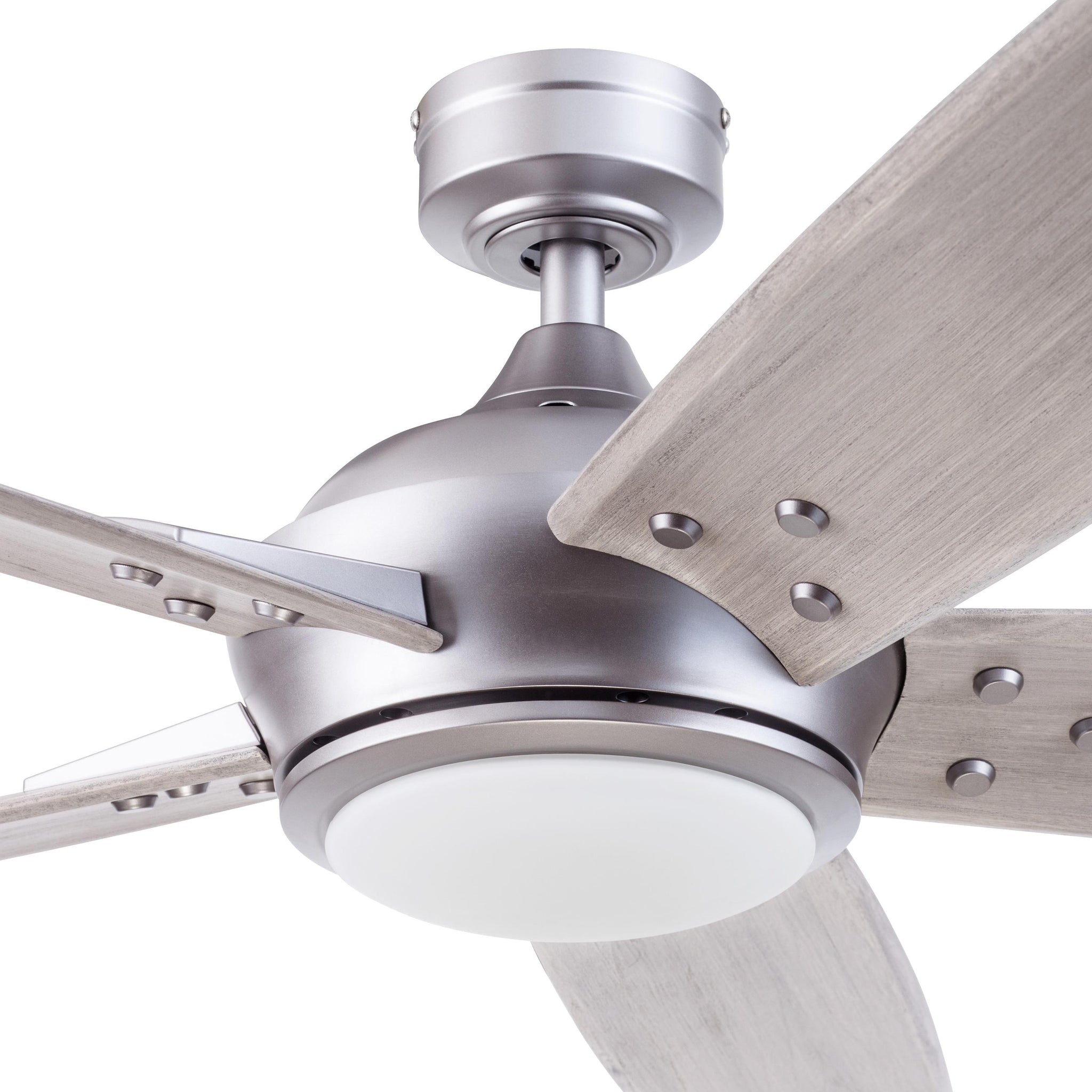 62 Inch Guyanna, Pewter, Remote Control, Ceiling Fan by Prominence Home