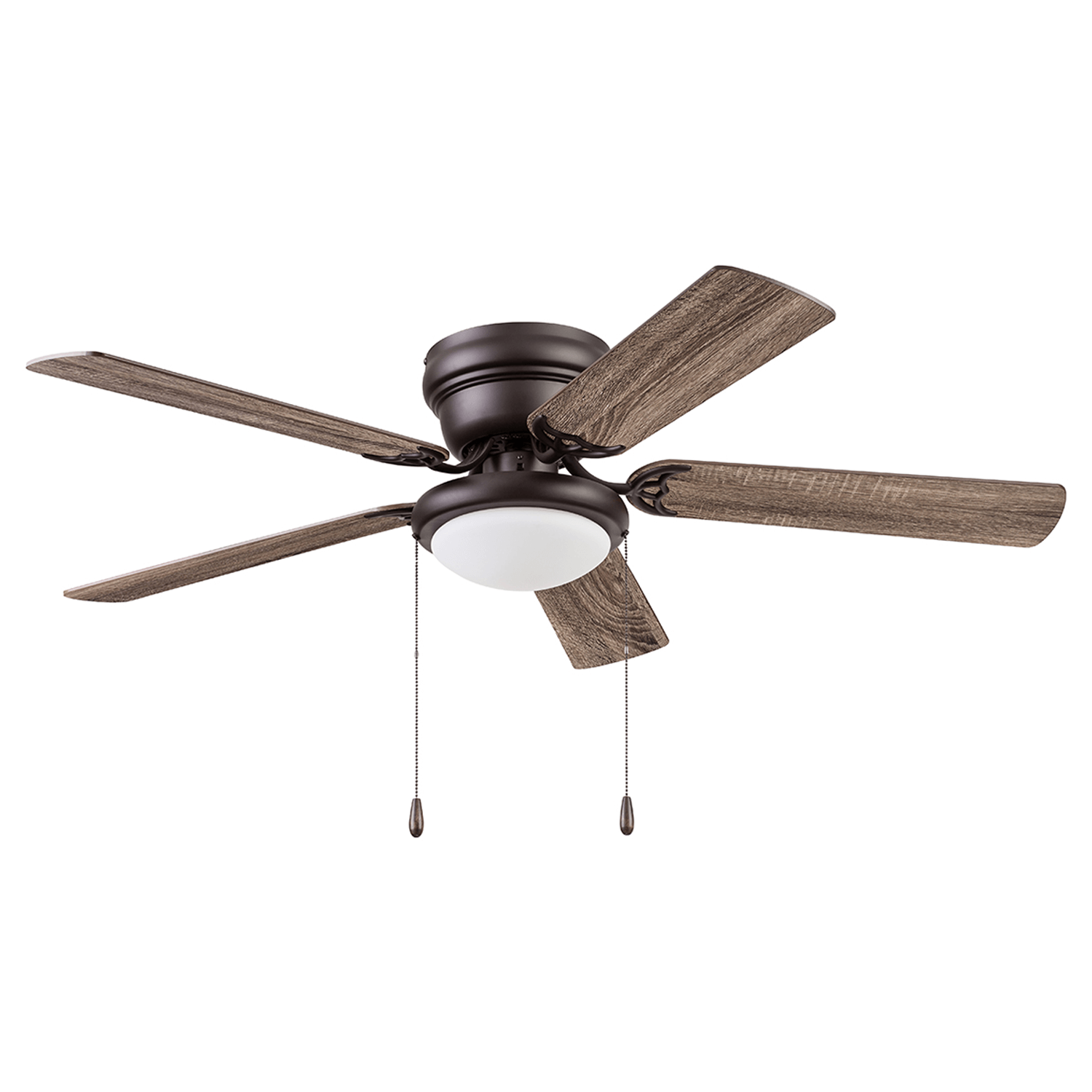 52 Inch West Hill, Sienna, Pull Chain, Ceiling Fan by Prominence Home