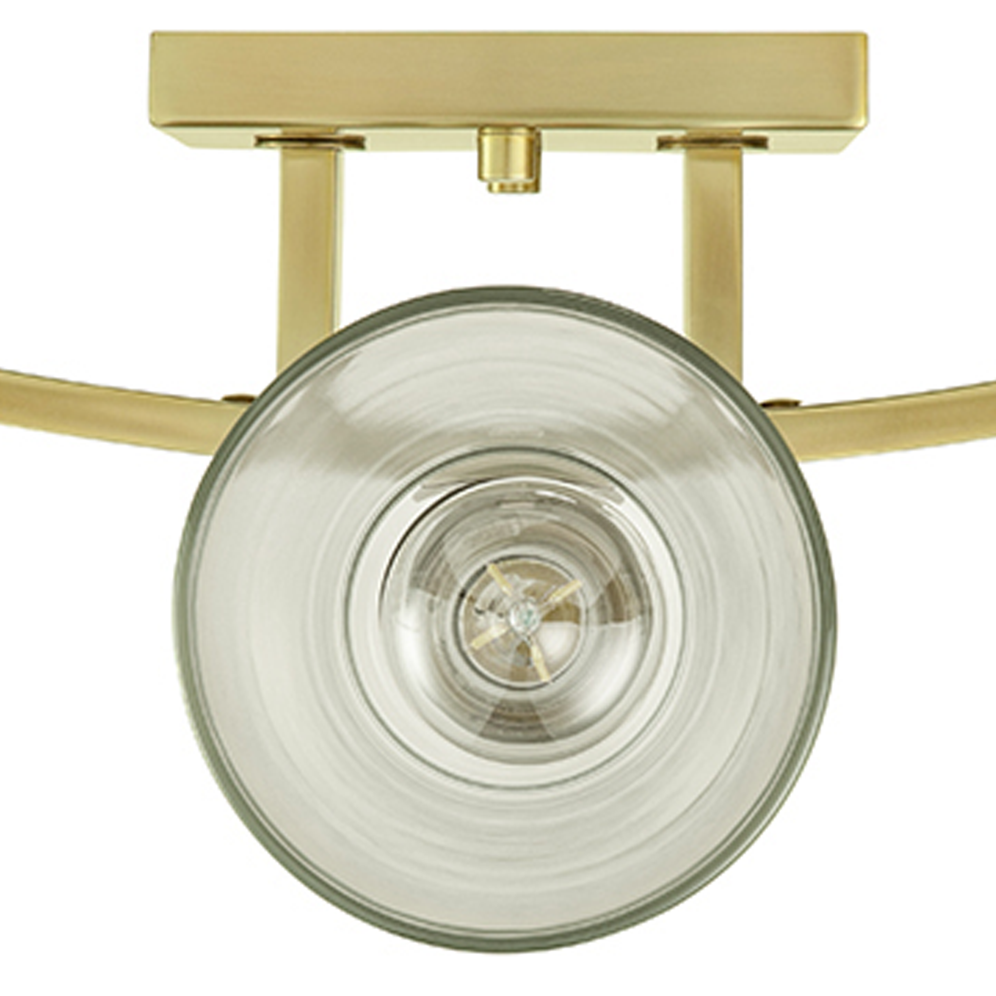 Fairendale, Vanity Light, Three Light, Clear Glass, Soft Gold by Prominence Home