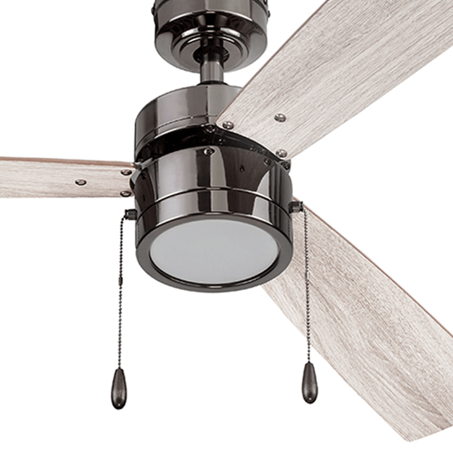 52 Inch Madrona, Painted Gun Metal, Pull Chain, Ceiling Fan by Prominence Home