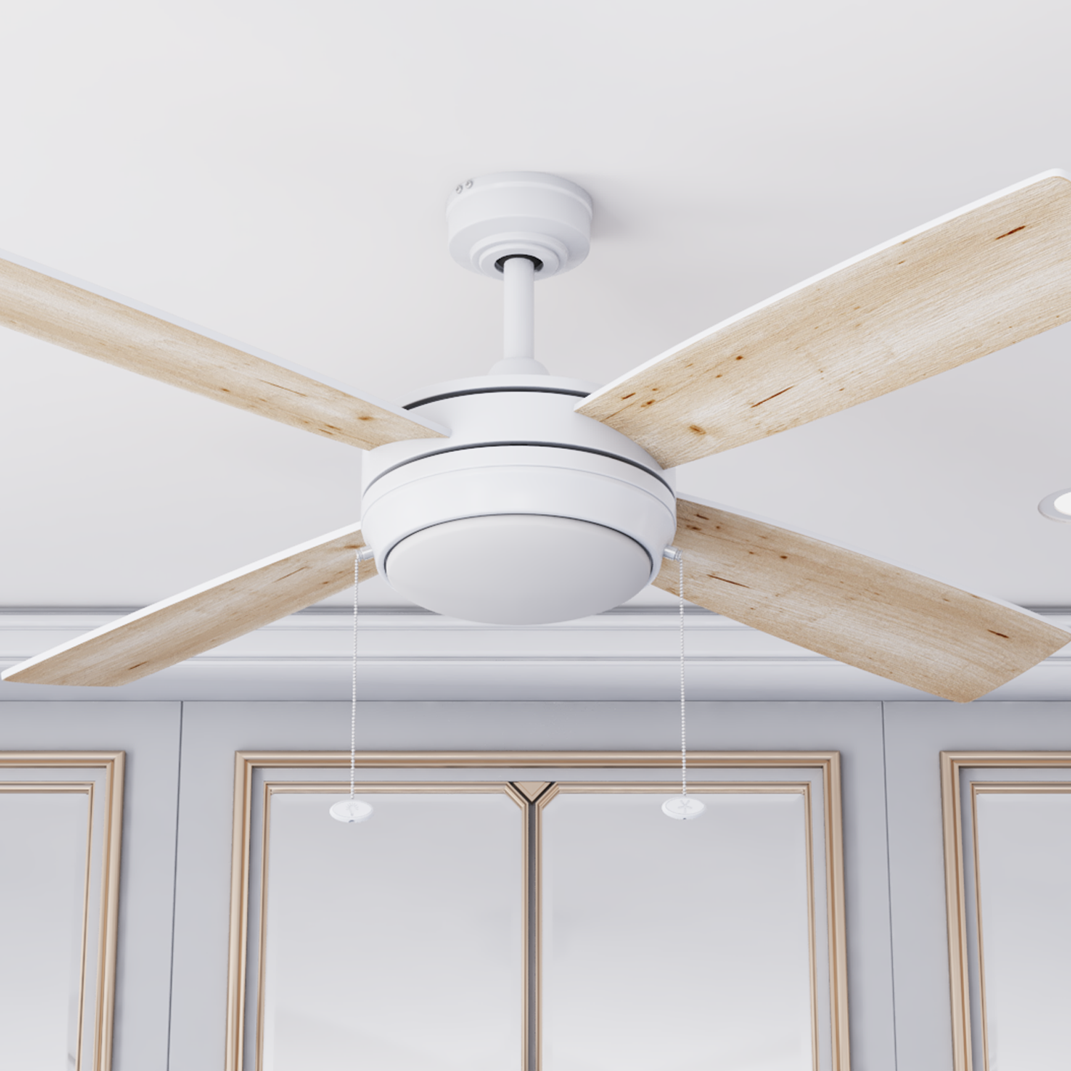 Beach Style Ceiling Fans | Shelly Lighting