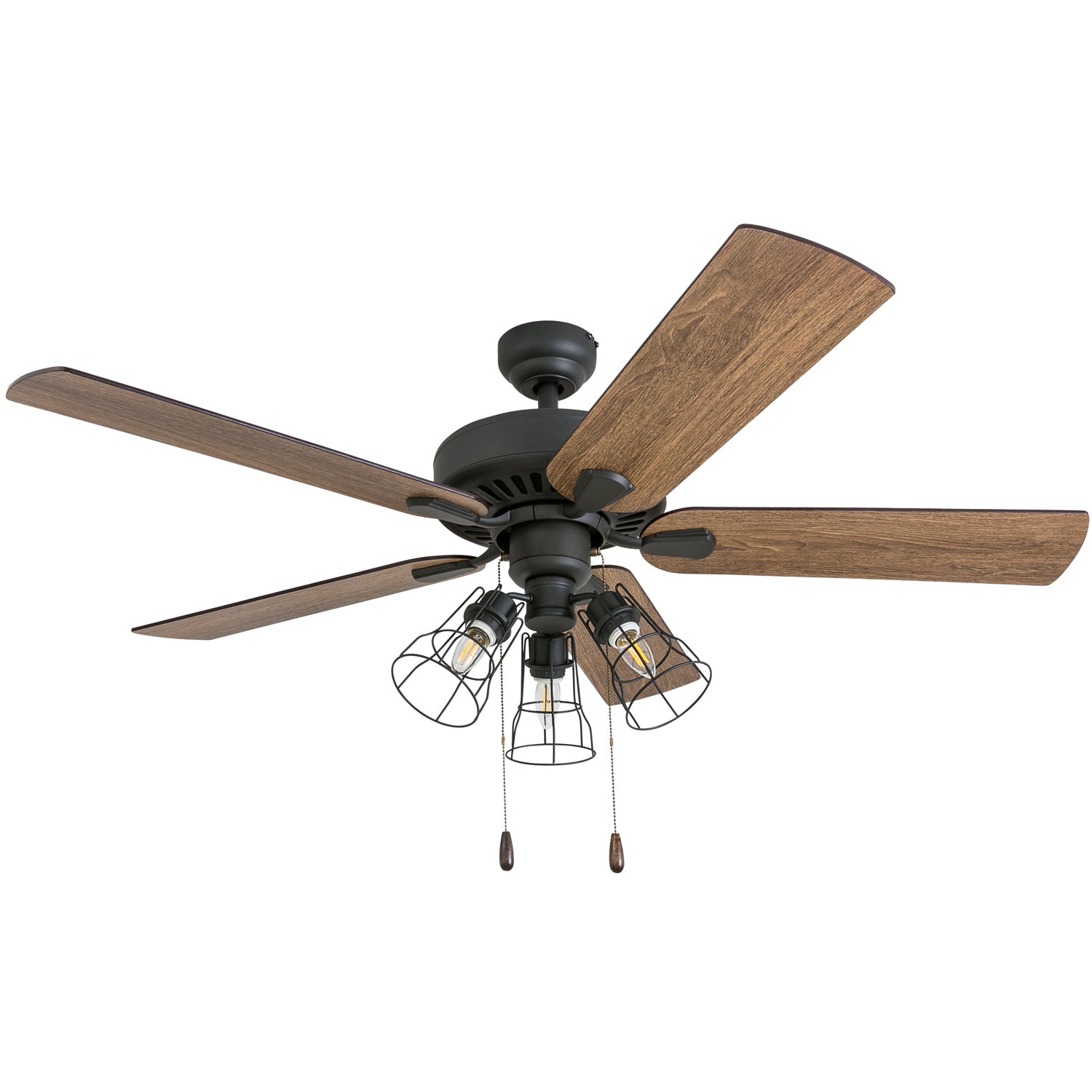 52 Inch Inland Seas, Bronze, Pull Chain, Ceiling Fan by Prominence Home