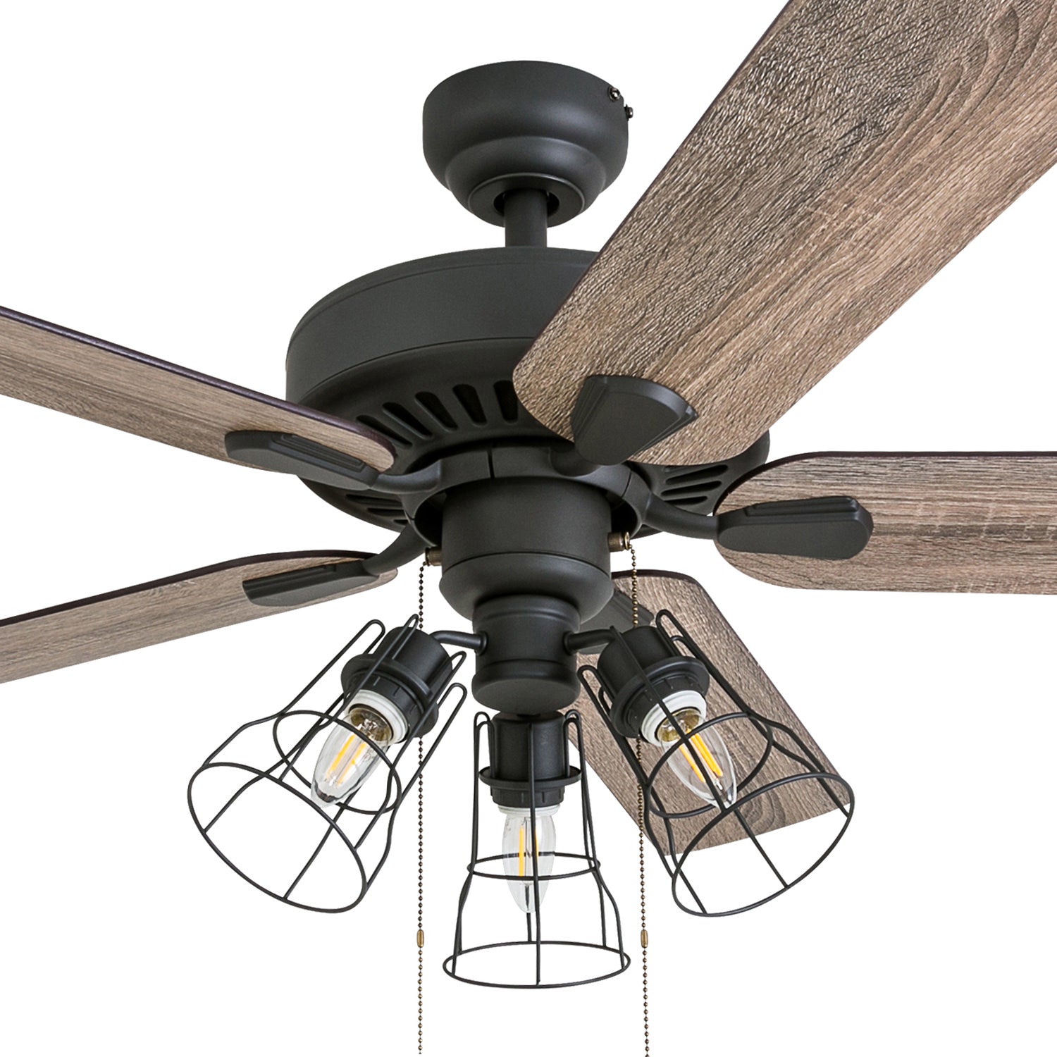 52 Inch Inland Seas, Bronze, Remote Control, Ceiling Fan by Prominence Home