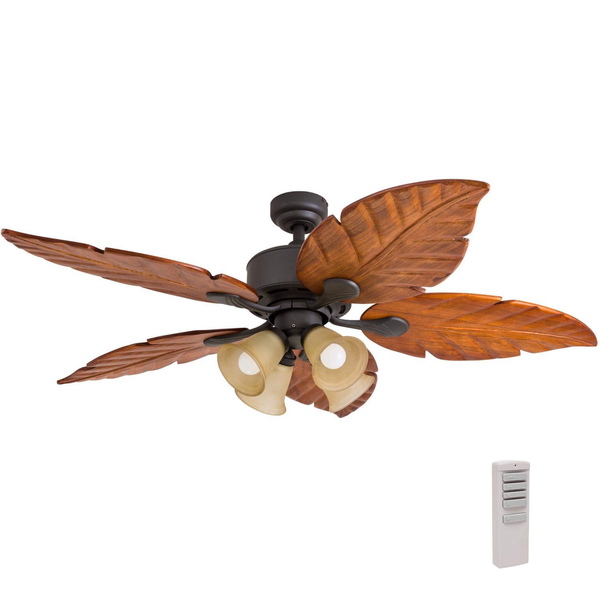 52 Inch San Martin, Bronze, Remote Control, Ceiling Fan by Prominence Home