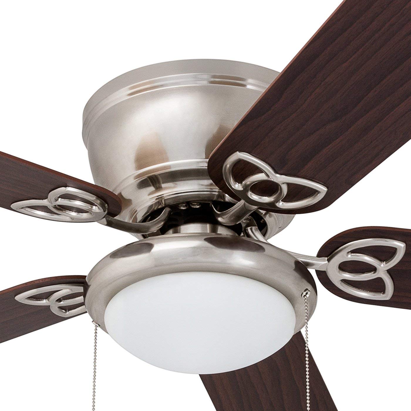 Prominence Home Canyon Lakes Brushed Nickel LED Ceiling hotsell Fan