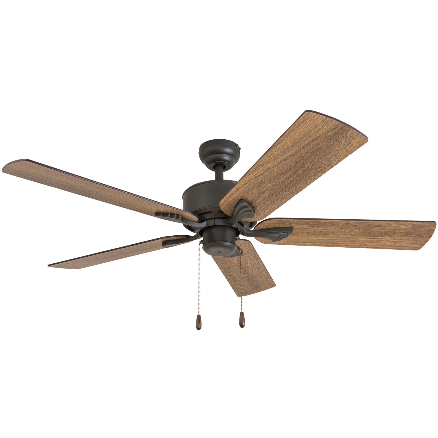 52 Inch Glencrest, Bronze, Pull Chain, Ceiling Fan by Prominence Home