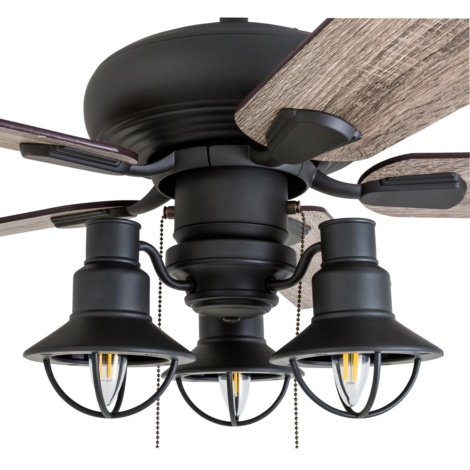 42 Inch Piercy, Bronze, Remote Control, Ceiling Fan by Prominence Home