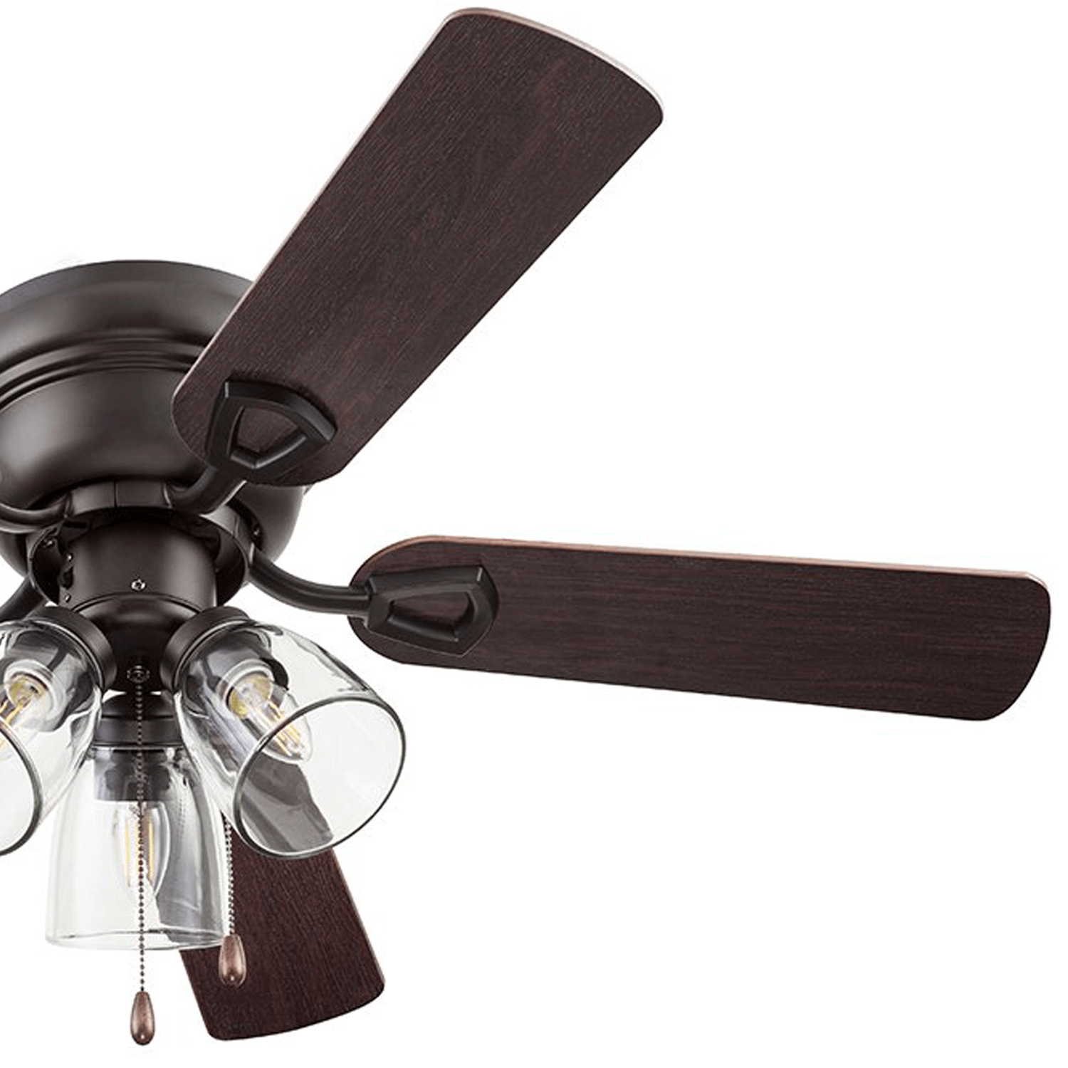 42 Inch Renton, Espresso Bronze, Pull Chain, Ceiling Fan by Prominence Home