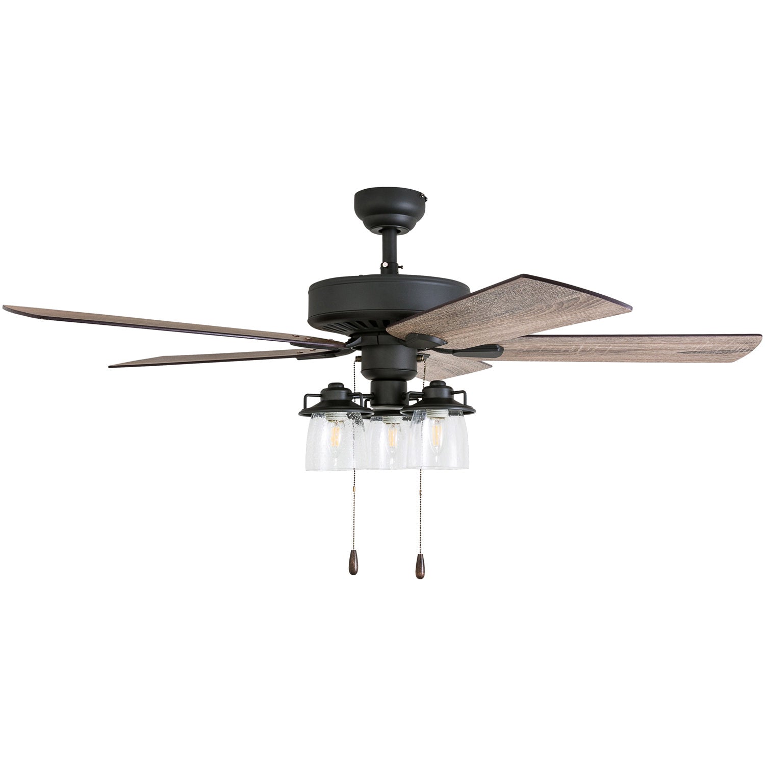 52 Inch Briarcrest, Bronze, Remote Control, Ceiling Fan