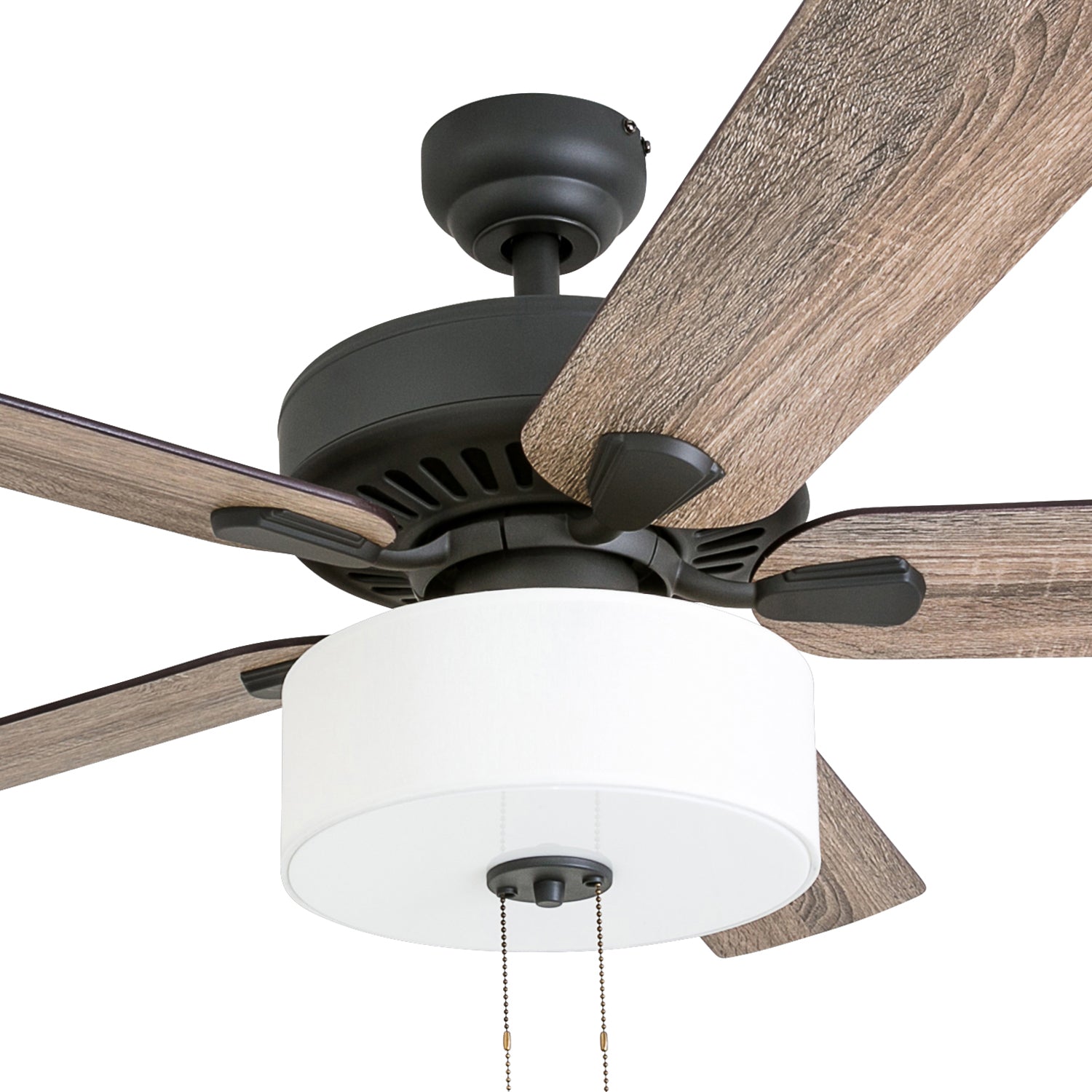 52 Inch Canoe Ridge, Bronze, Pull Chain, Ceiling Fan by Prominence Home