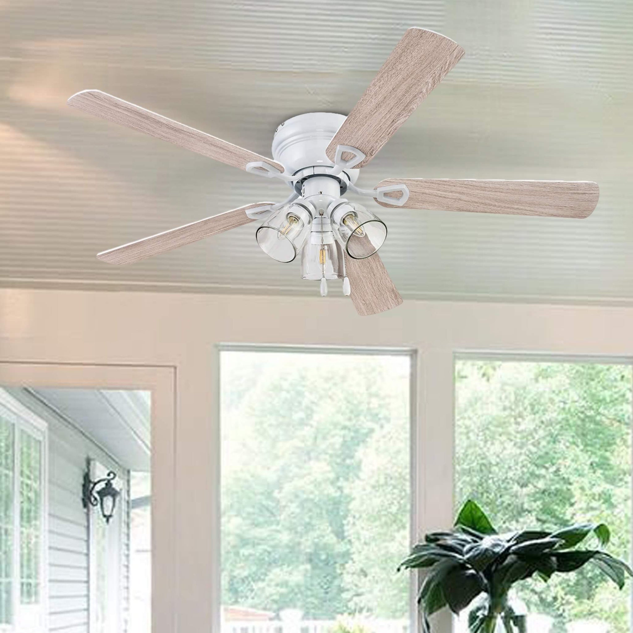 Beach Style Ceiling Fans | Shelly Lighting