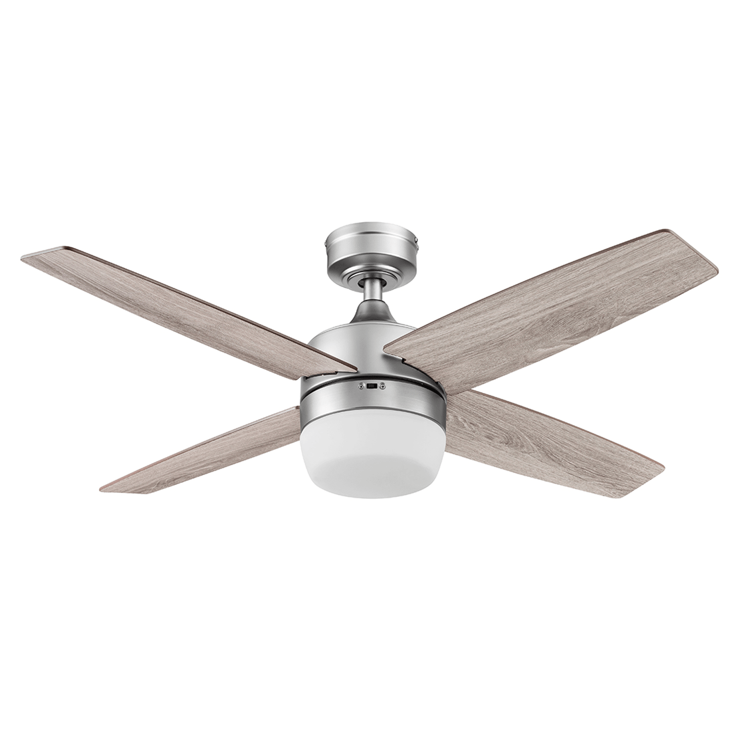 44 Inch Atlas, Pewter, Remote Control, Ceiling Fan by Prominence Home