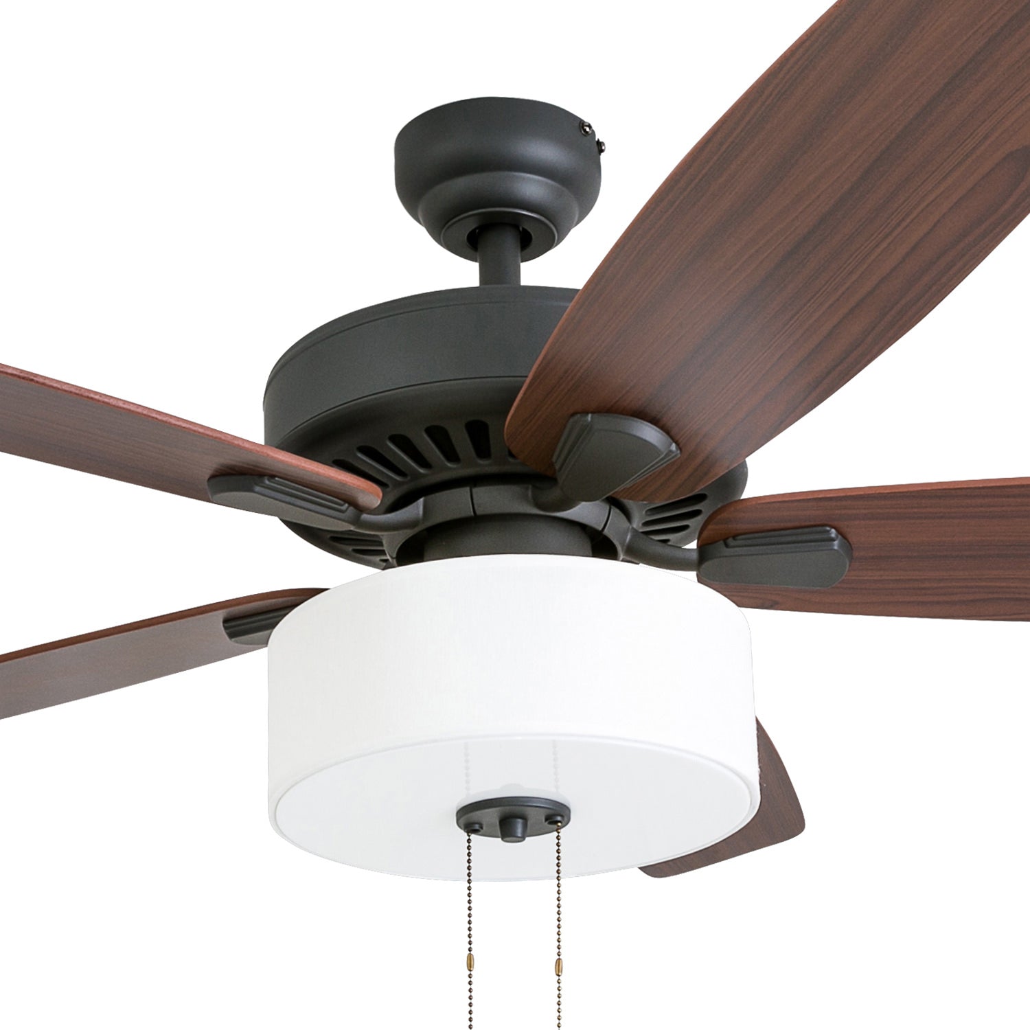 52 Inch Greybrook, Bronze, Pull Chain, Ceiling Fan by Prominence Home