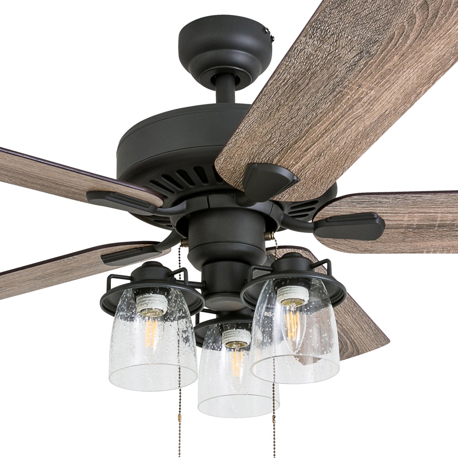 52 Inch Briarcrest, Bronze, Remote Control, Ceiling Fan by Prominence Home