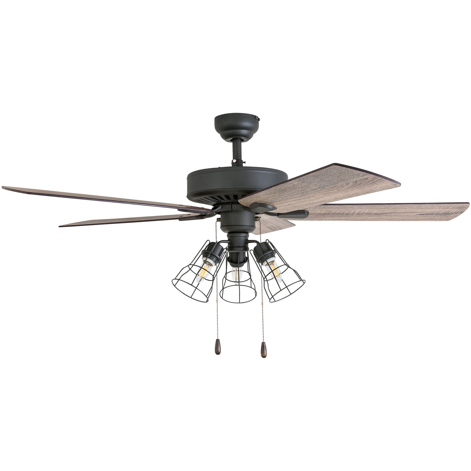 52 Inch Inland Seas, Bronze, Remote Control, Ceiling Fan by Prominence Home