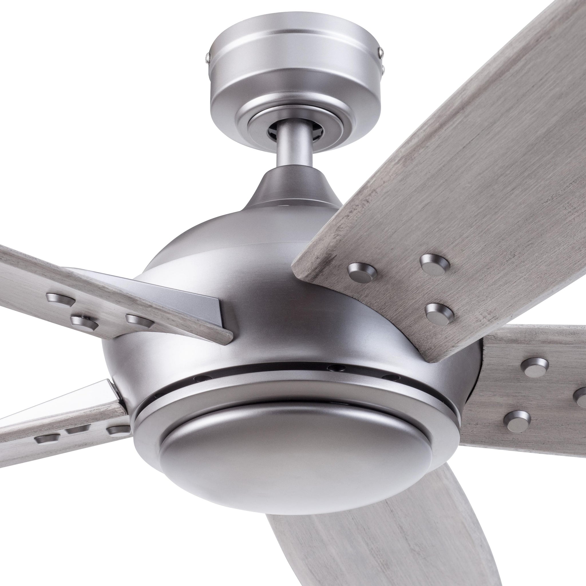 62 Inch Guyanna, Pewter, Remote Control, Ceiling Fan by Prominence Home