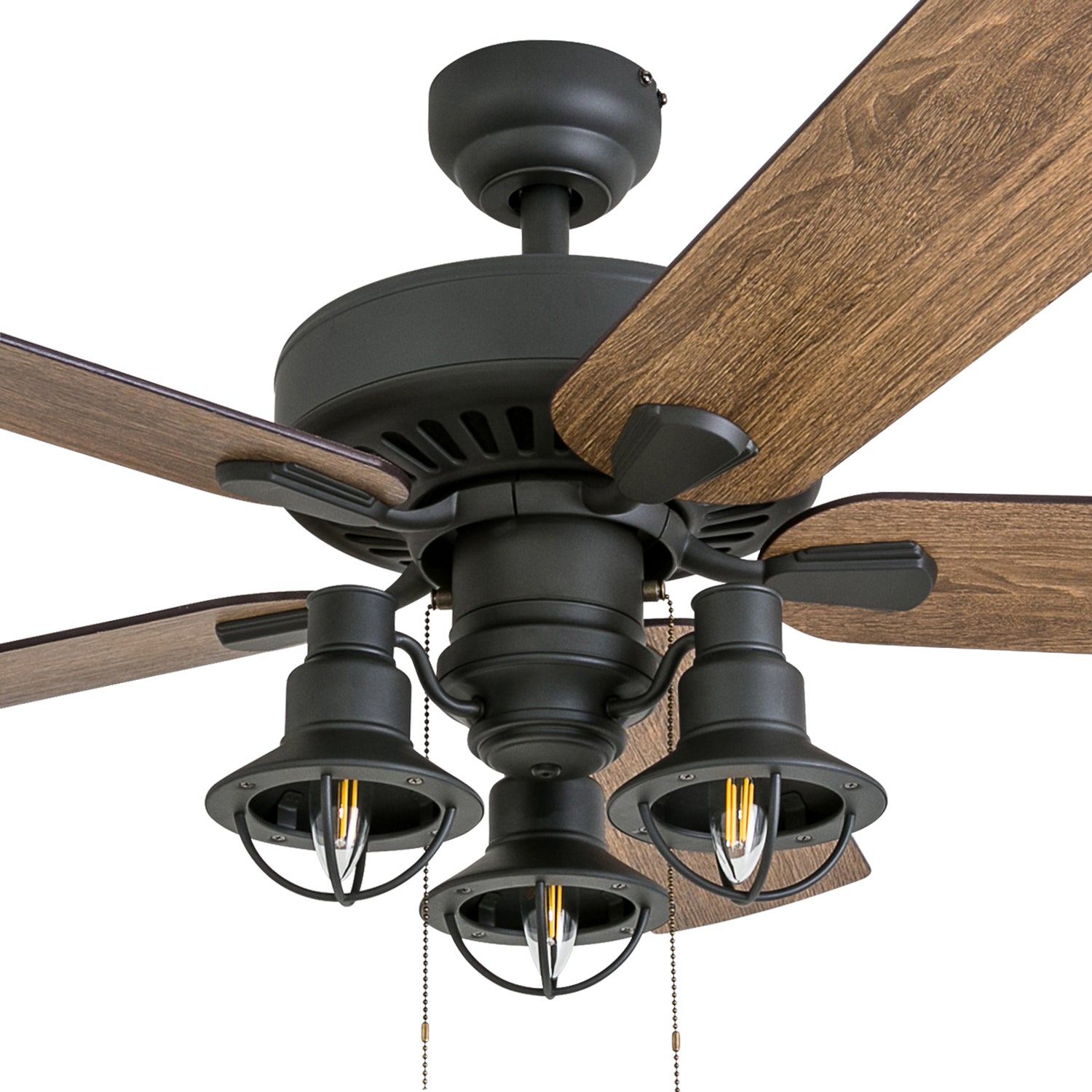 52 Inch Ennora, Bronze, Remote Control, Ceiling Fan by Prominence Home