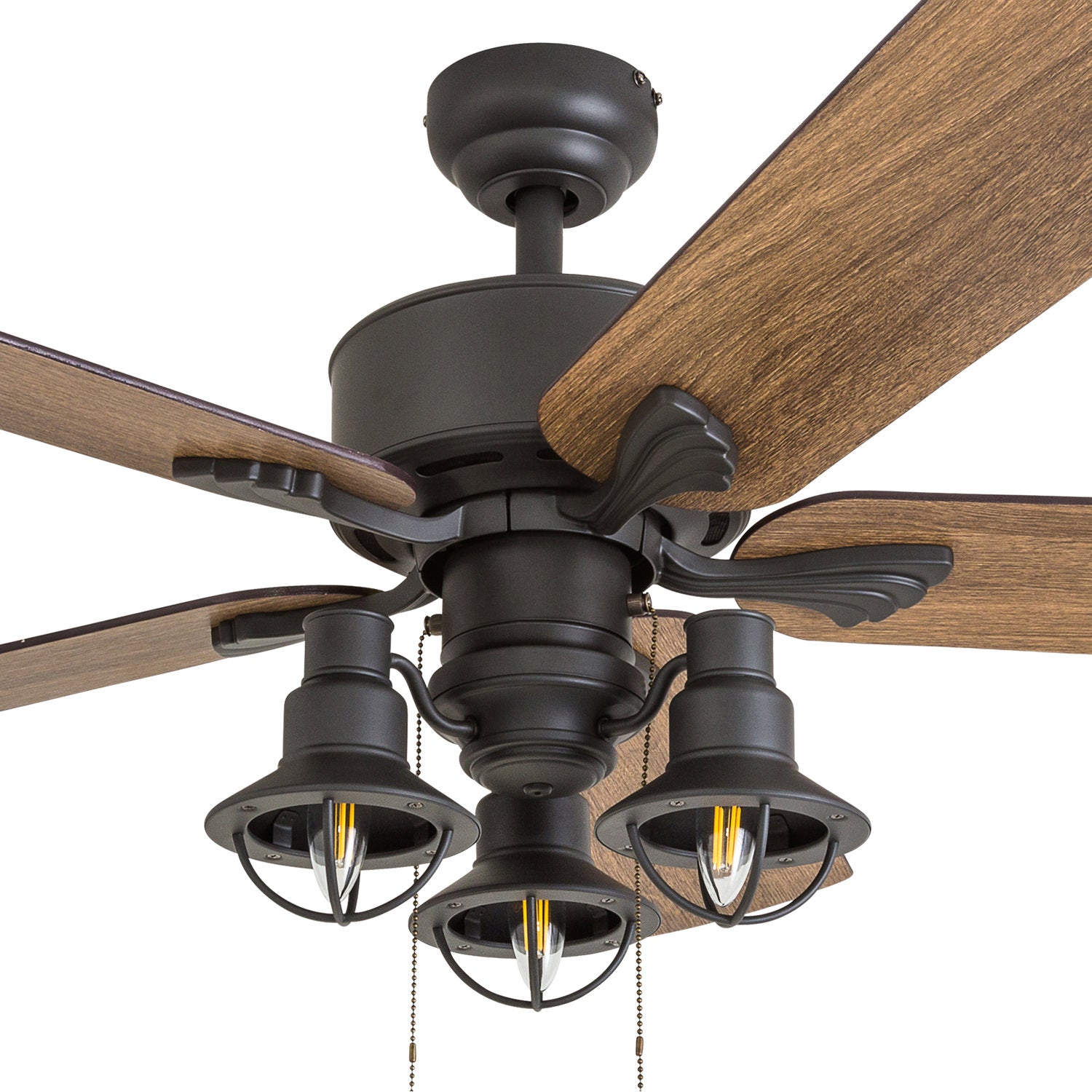 52 Inch Sivan, Bronze, Remote Control, Ceiling Fan by Prominence Home