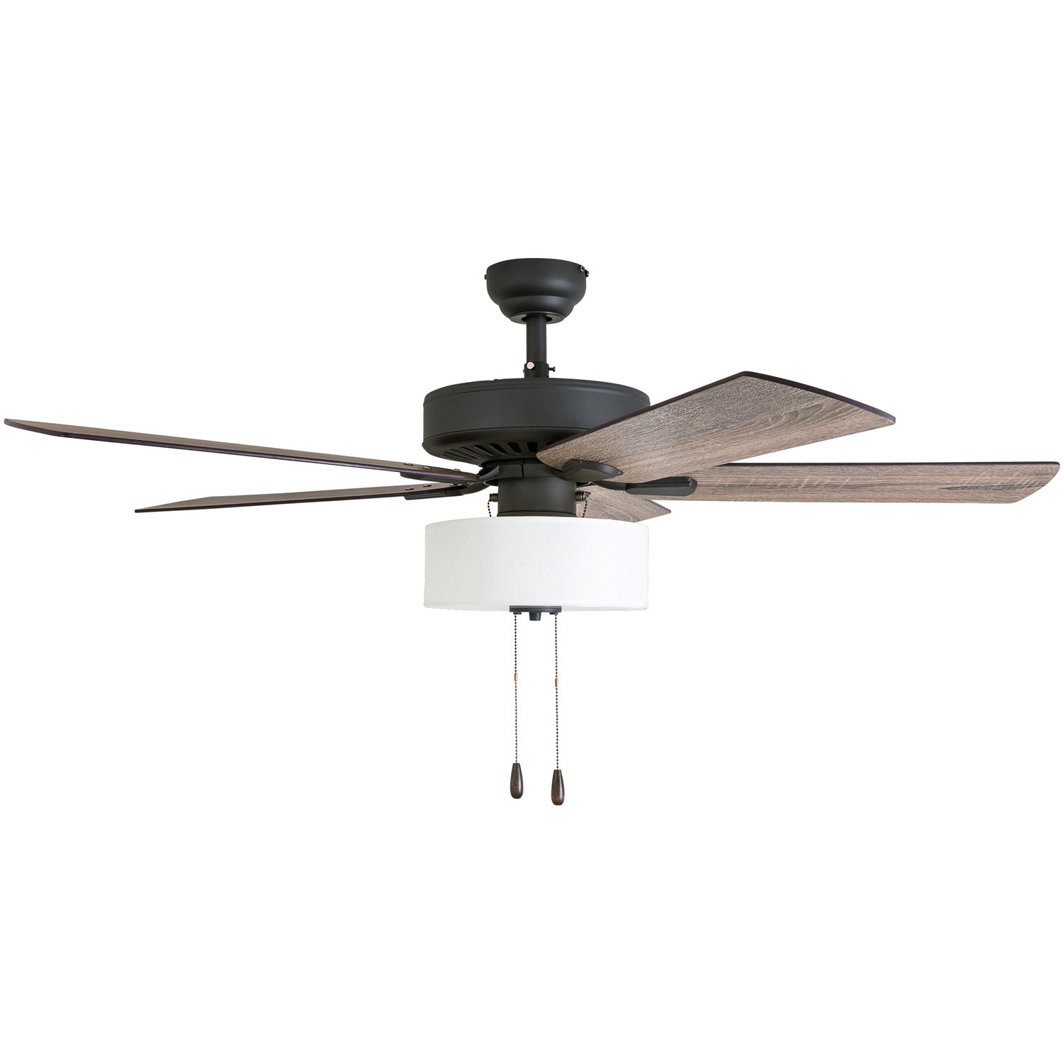52 Inch Canoe Ridge, Bronze, Pull Chain, Ceiling Fan by Prominence Home