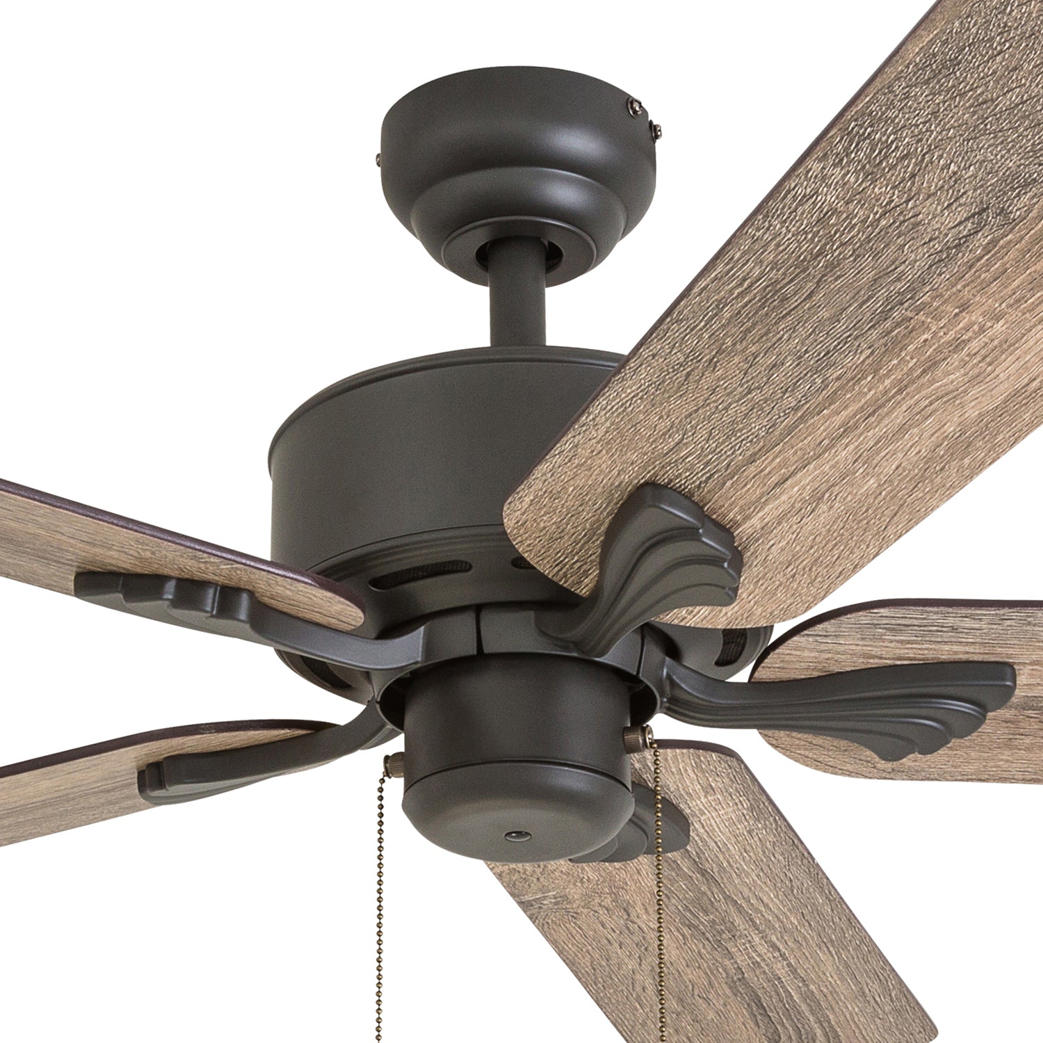 52 Inch Glencrest, Bronze, Pull Chain, Ceiling Fan by Prominence Home