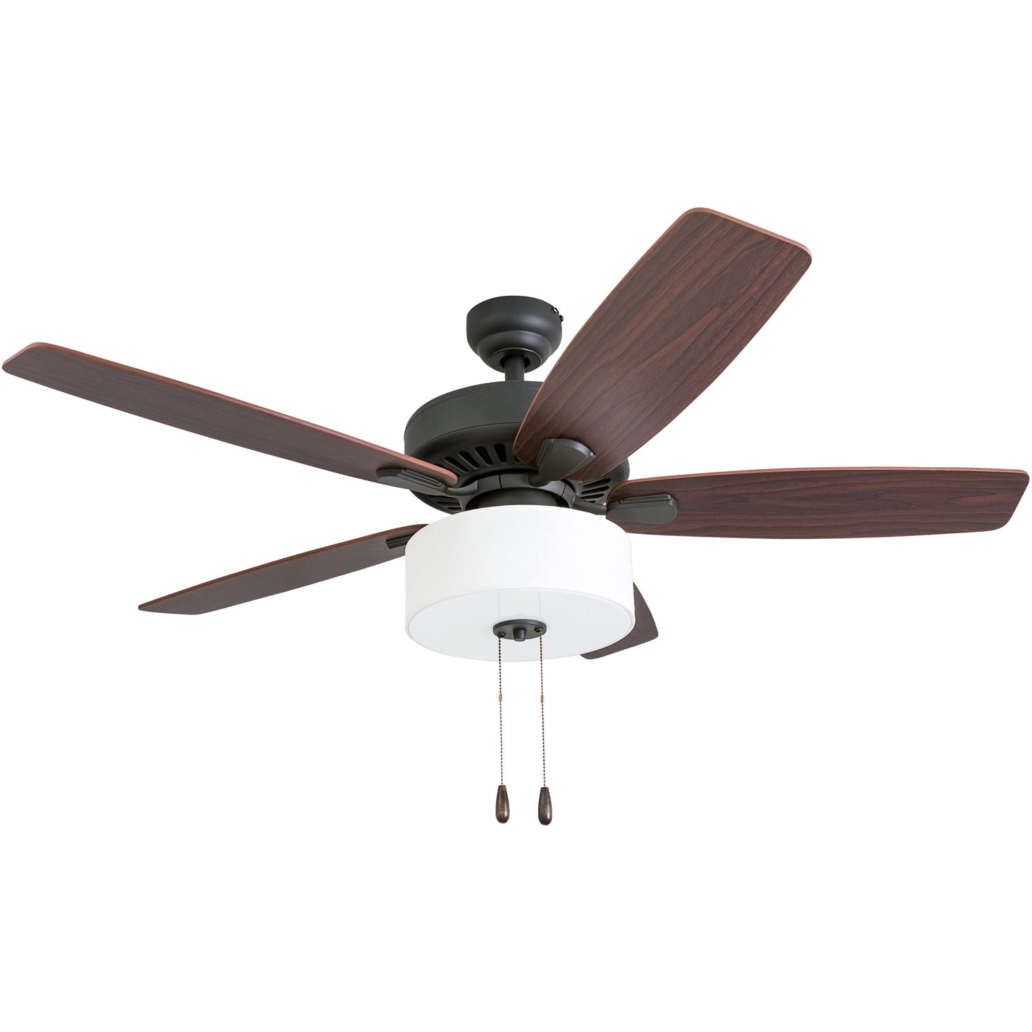 52 Inch Greybrook, Bronze, Pull Chain, Ceiling Fan by Prominence Home
