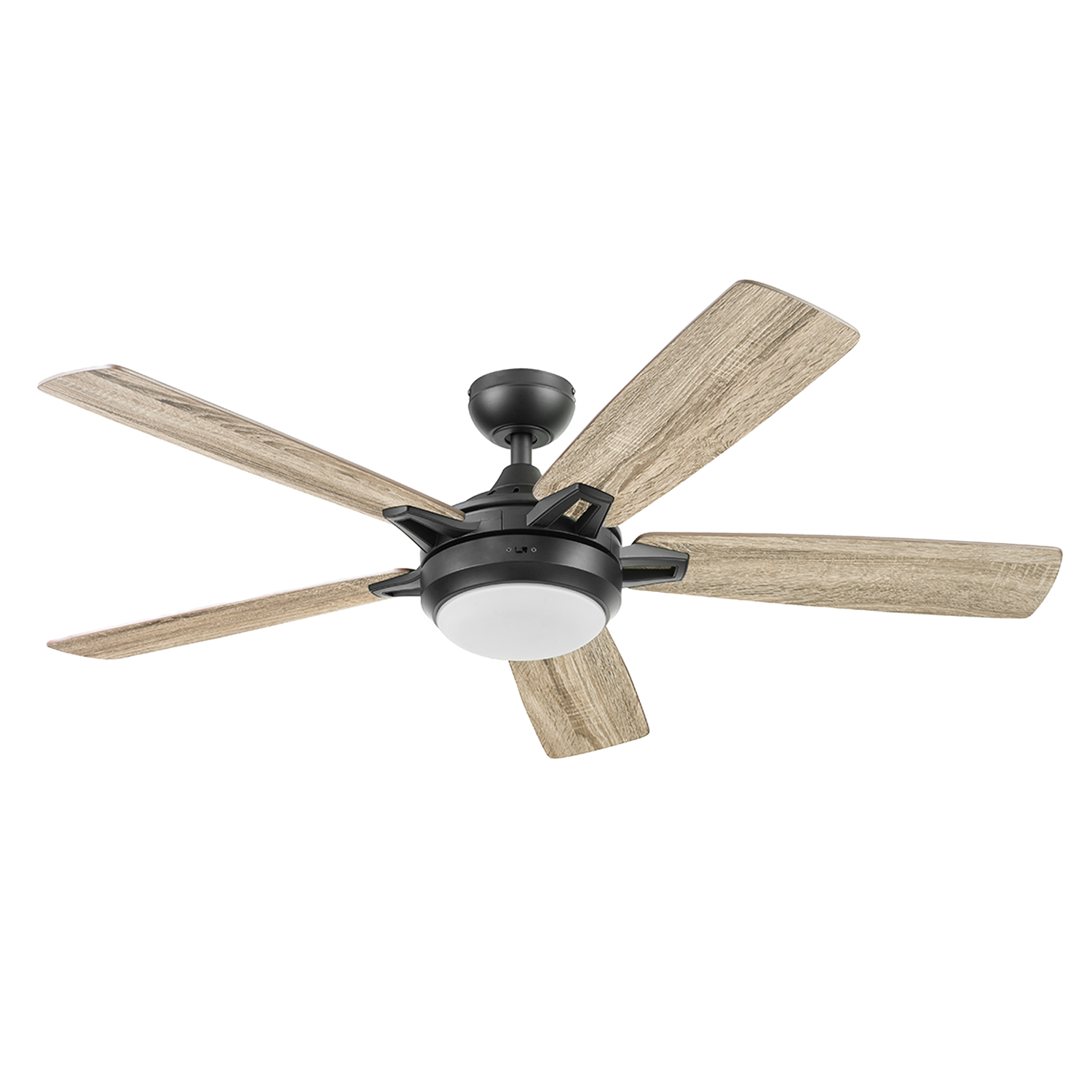 52 Inch Lorelai, Espresso, Remote Control, Smart Ceiling Fan by Prominence Home