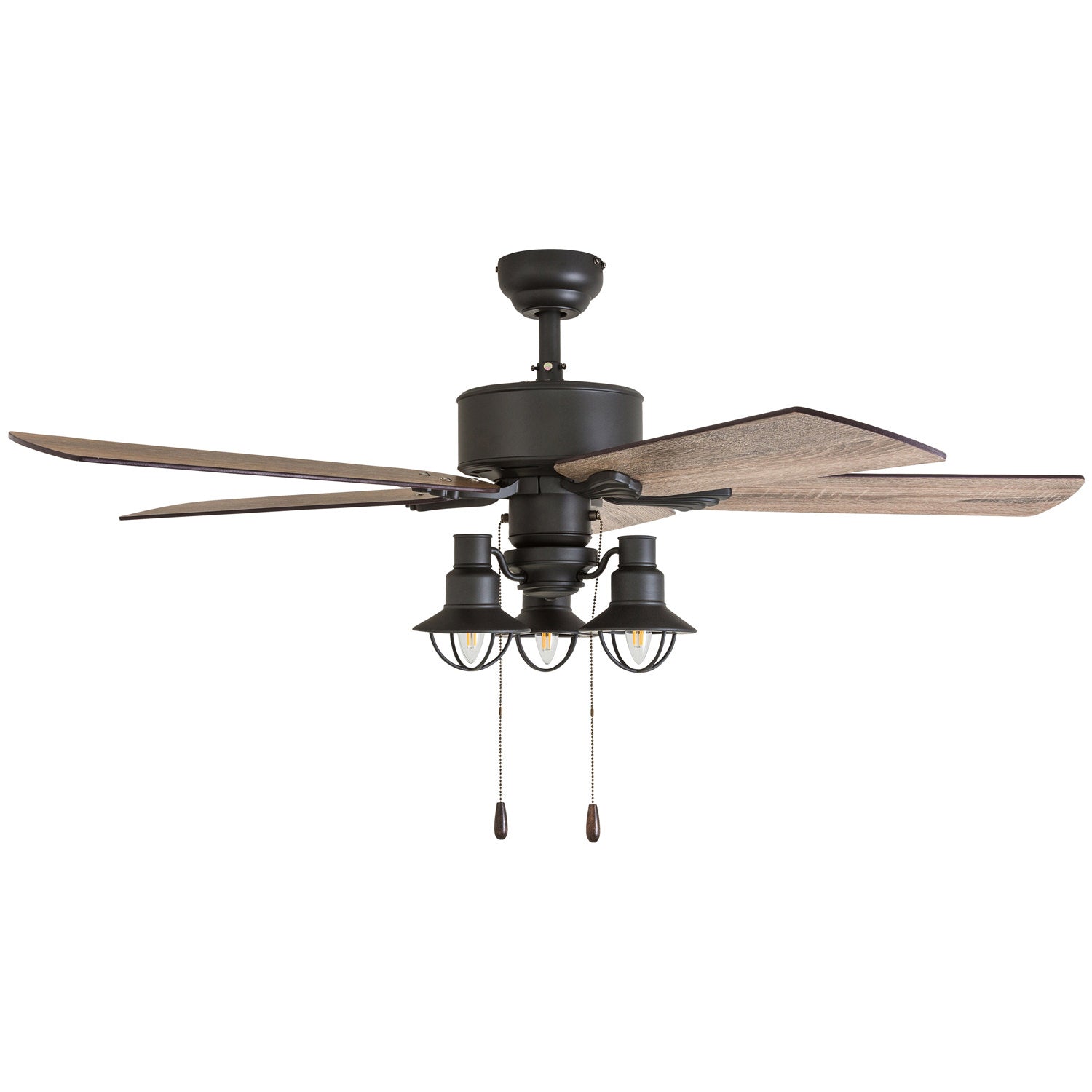 52 Inch Sivan, Bronze, Remote Control, Ceiling Fan by Prominence Home