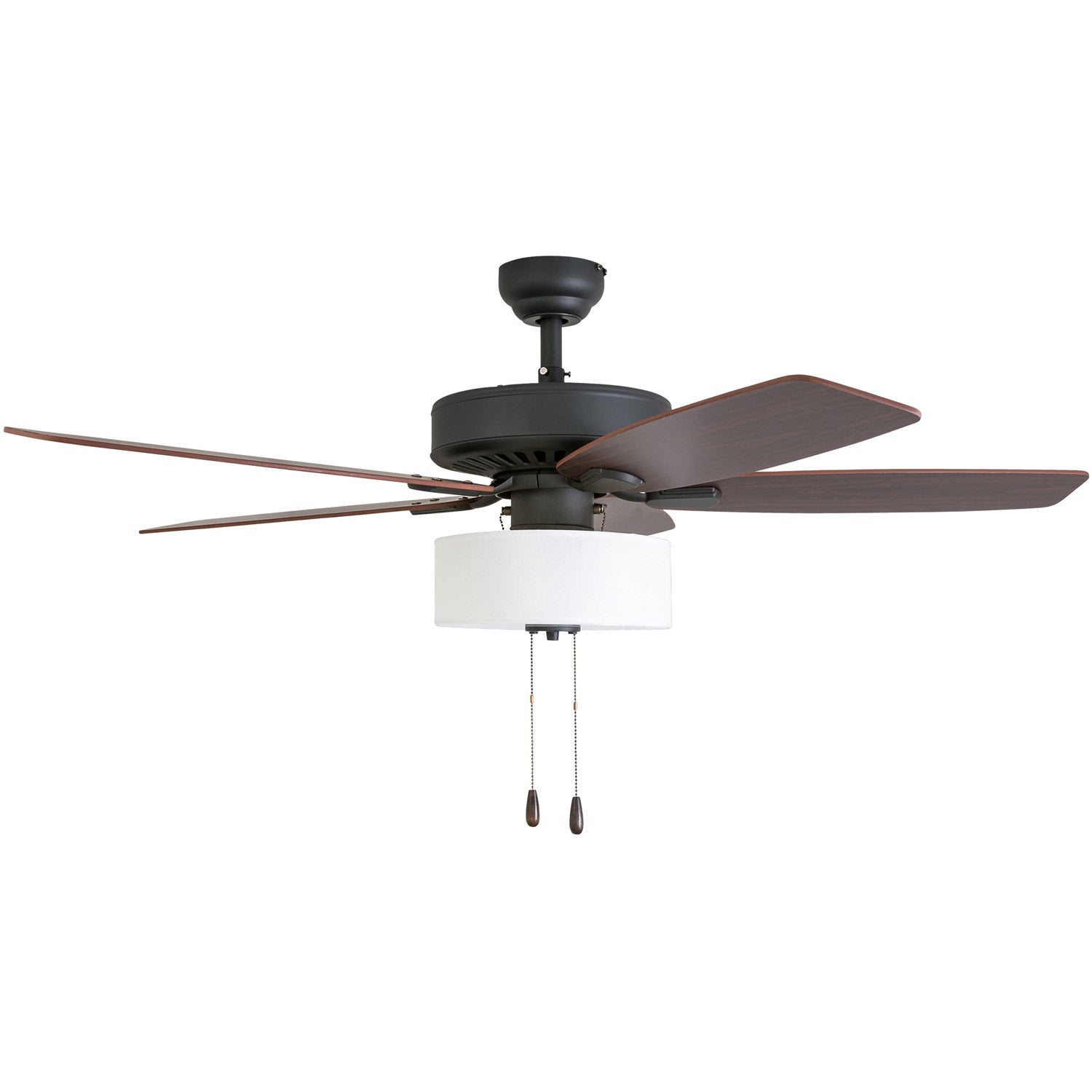 52 Inch Greybrook, Bronze, Pull Chain, Ceiling Fan by Prominence Home