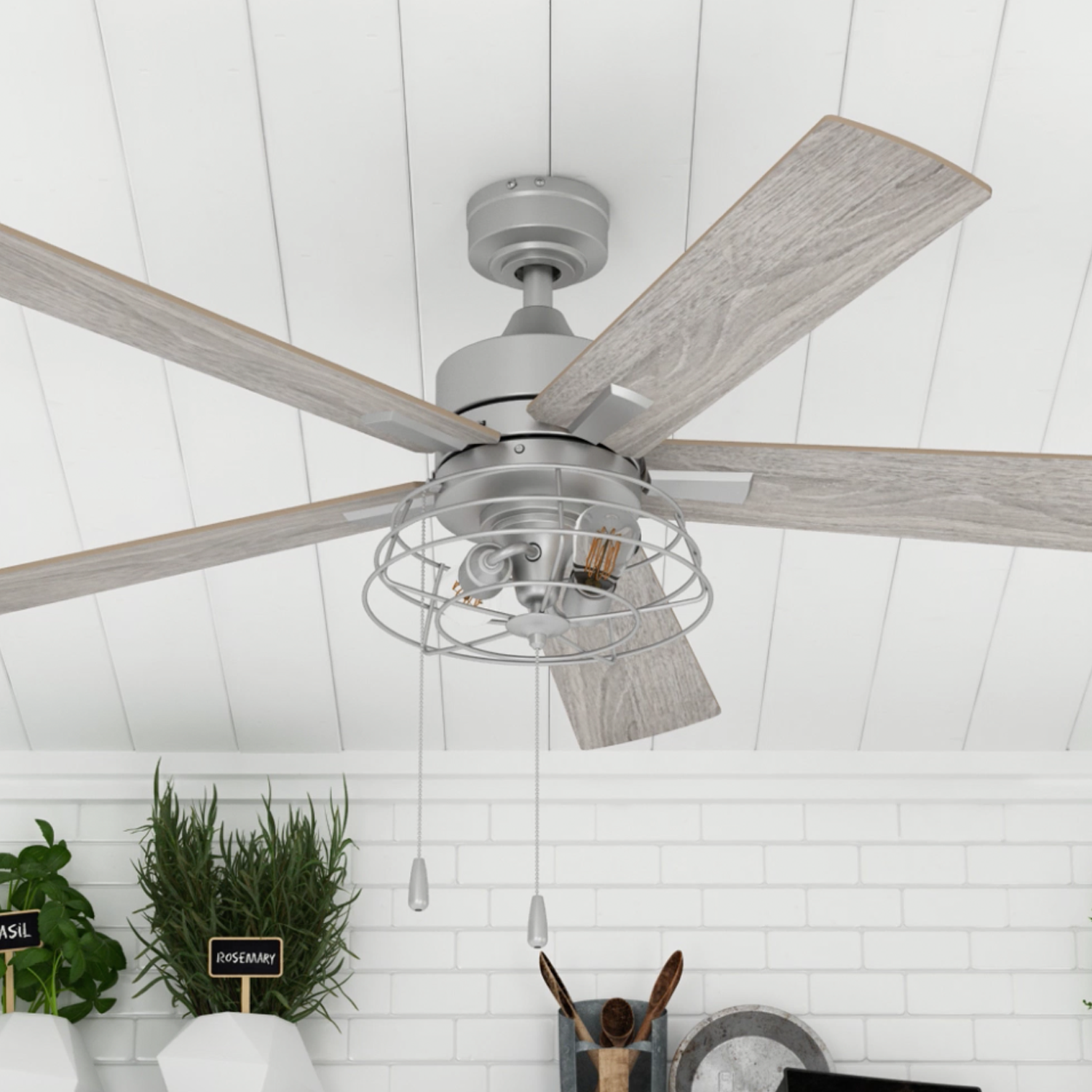 Beach Style Ceiling Fans: Your Guide to Coastal Vibes at Home