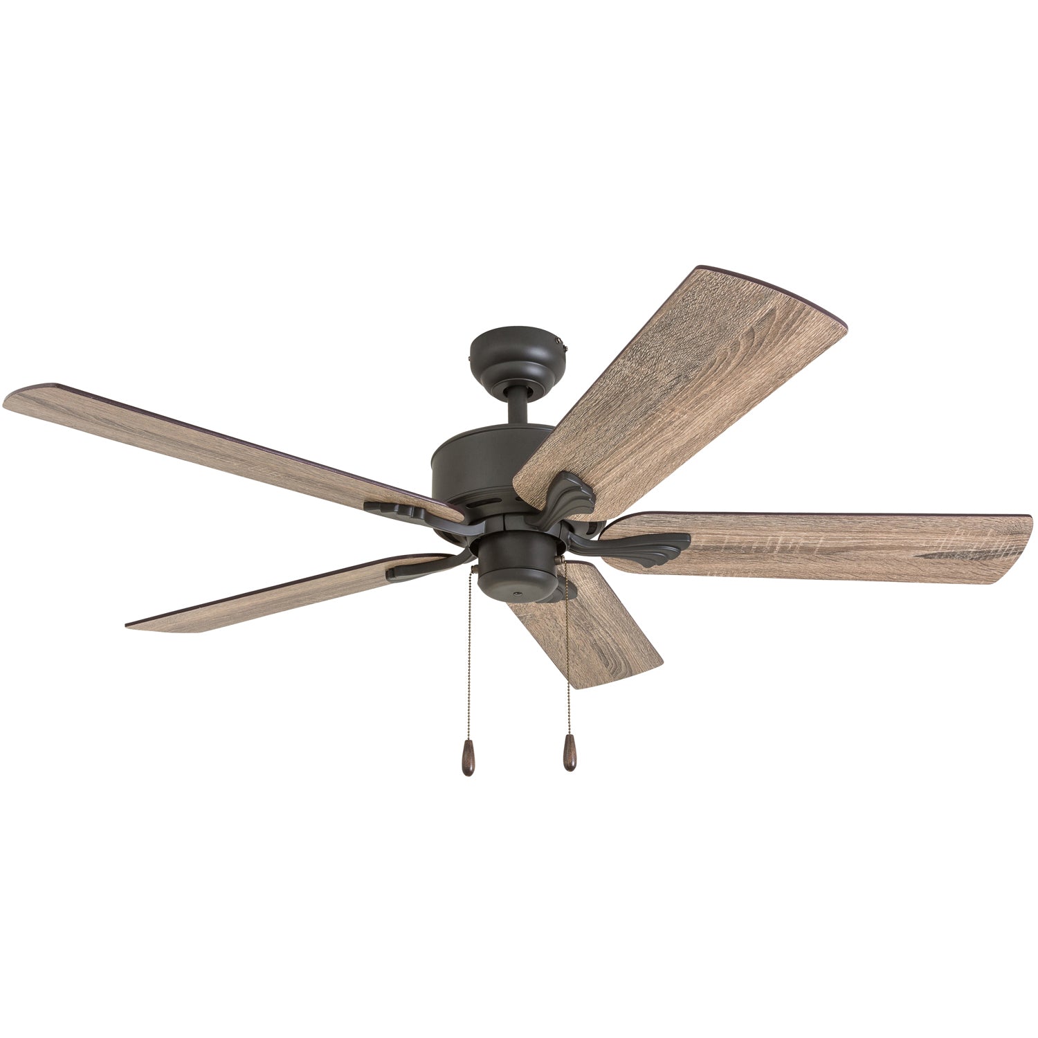 52 Inch Sivan, Bronze, Pull Chain, Ceiling Fan by Prominence Home