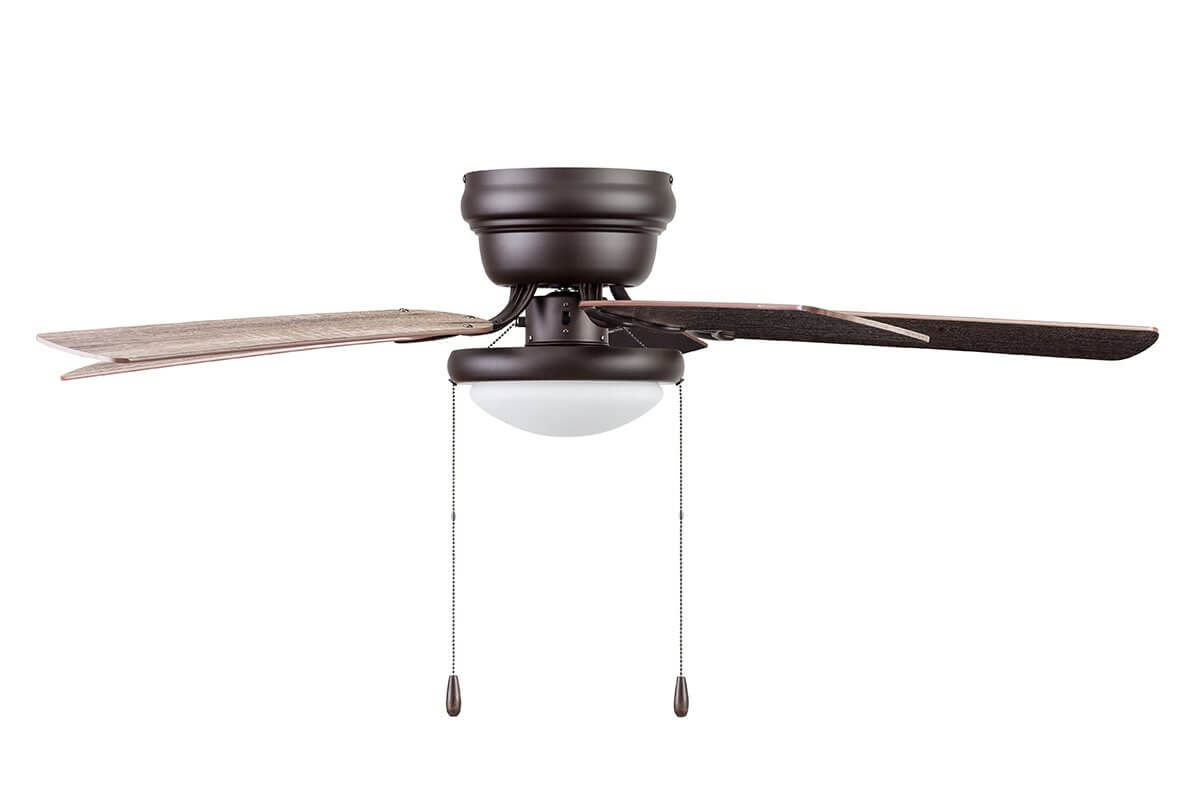 52 Inch West Hill, Sienna, Pull Chain, Ceiling Fan by Prominence Home