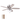52 Inch Magonia, Brushed Nickel, Pull Chain, Ceiling Fan by Prominence Home
